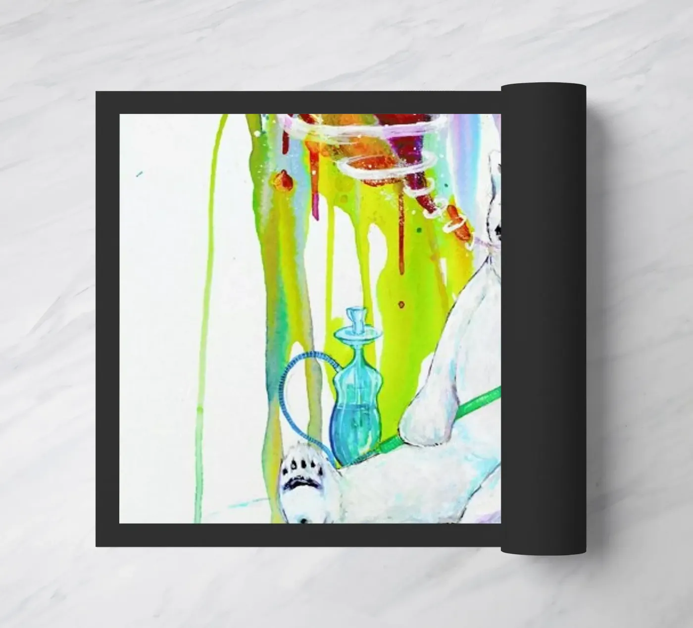 Mint deurmat van Marc Allante