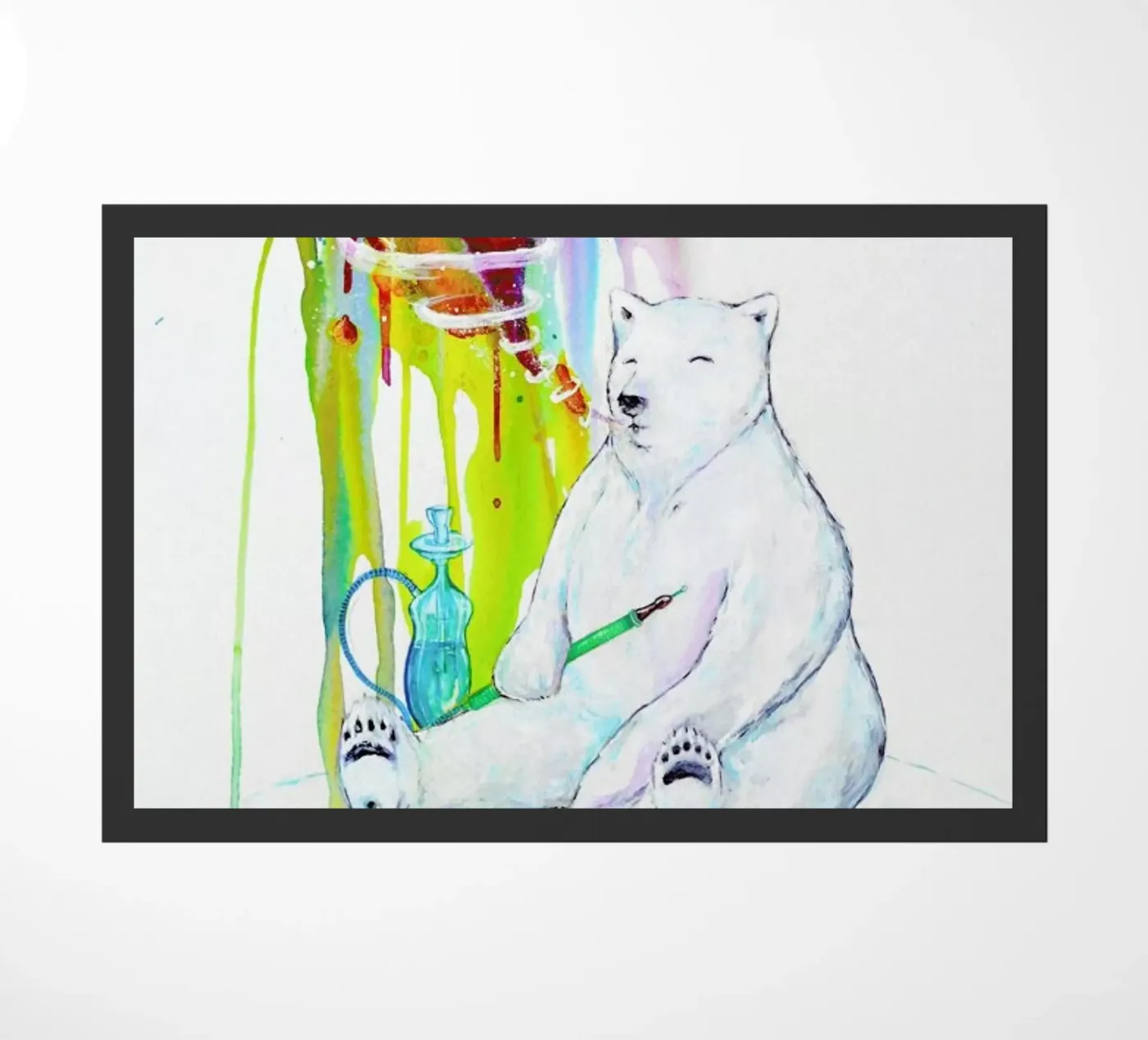 Mint deurmat van Marc Allante