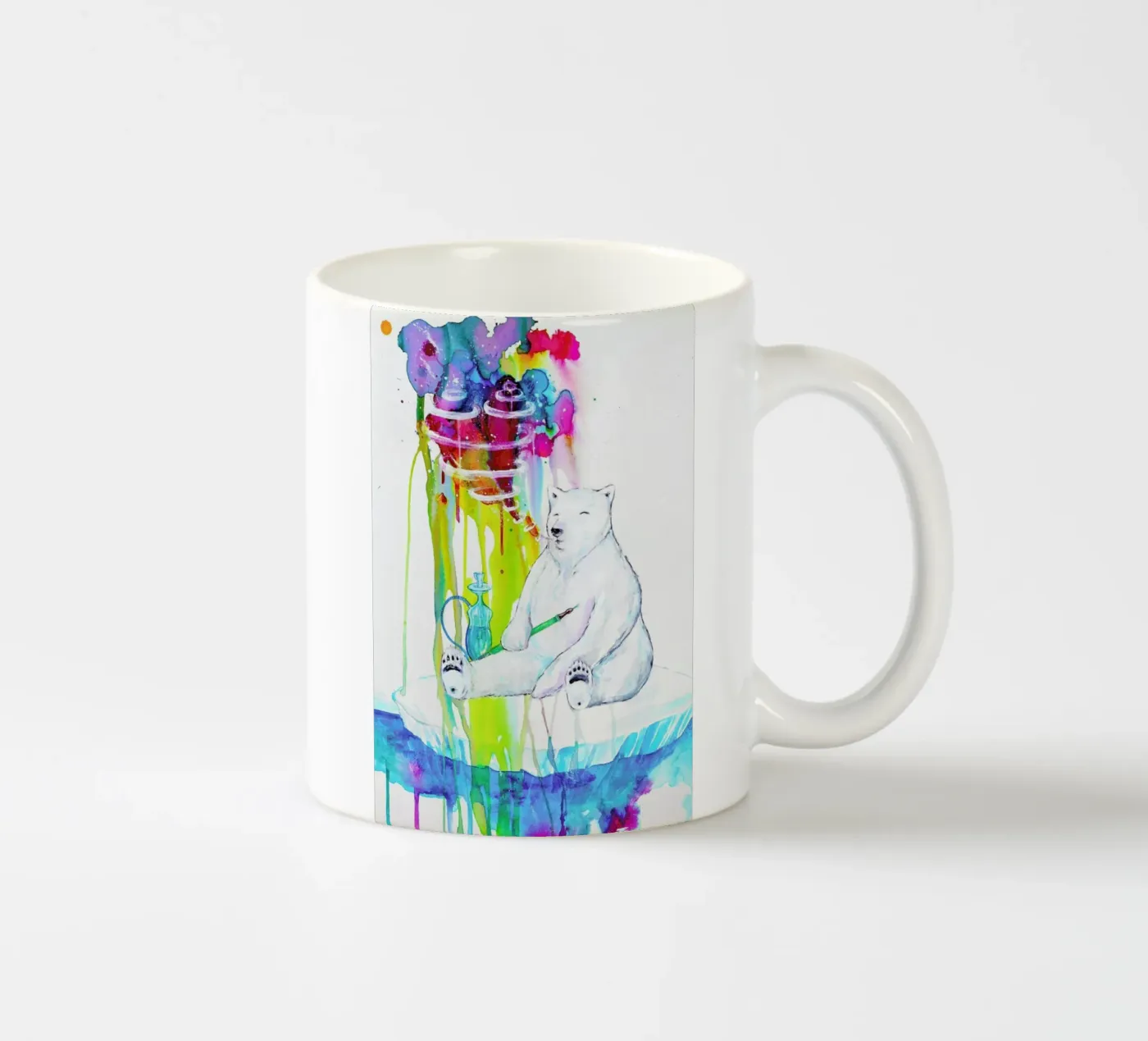 Mint Keramik Tasse von Marc Allante