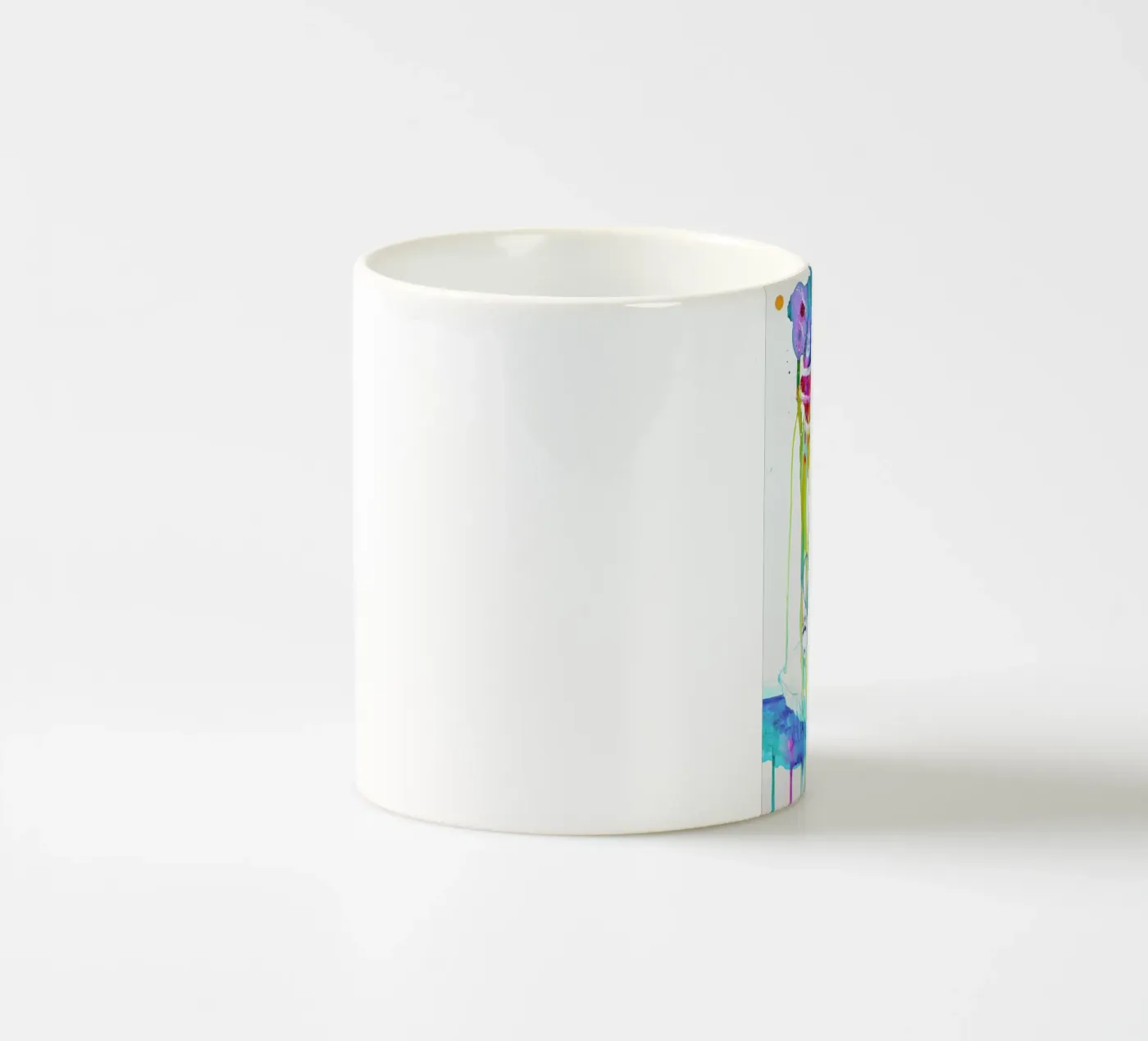 Mint Keramik Tasse von Marc Allante
