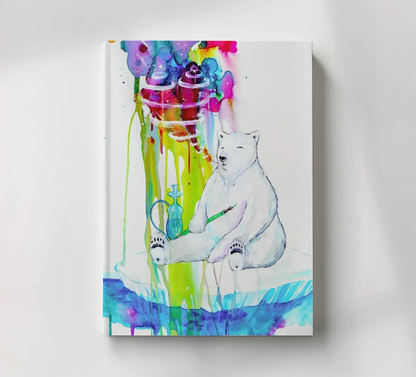 Mint notebook by Marc Allante