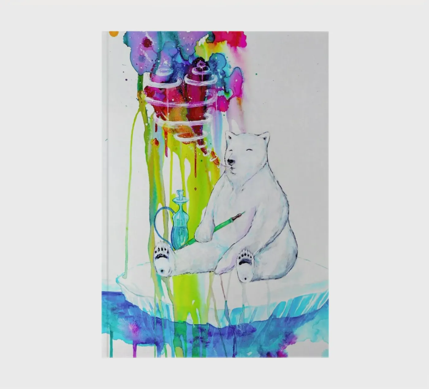 Mint notebook by Marc Allante