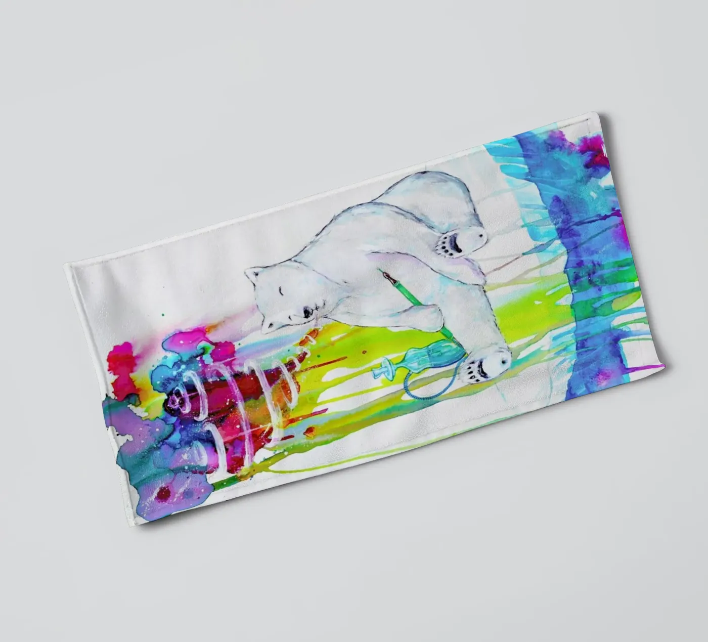 Mint asciugamano da bagno da Marc Allante