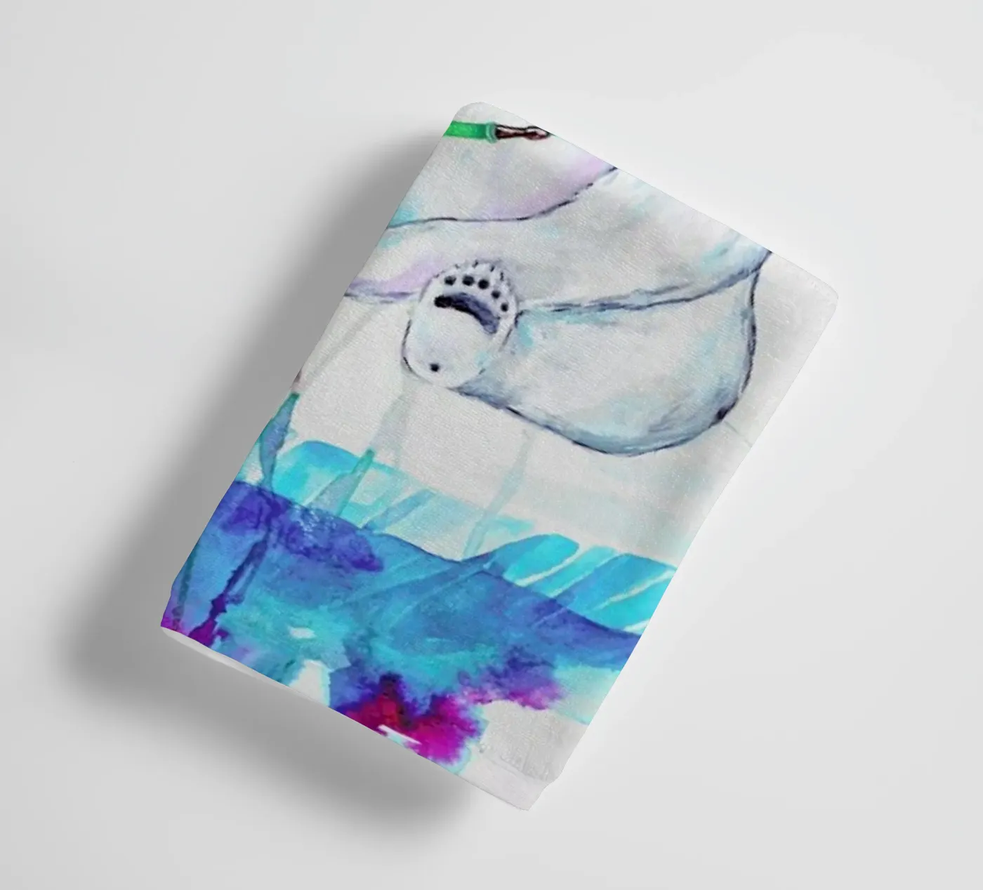 Mint badhanddoek van Marc Allante