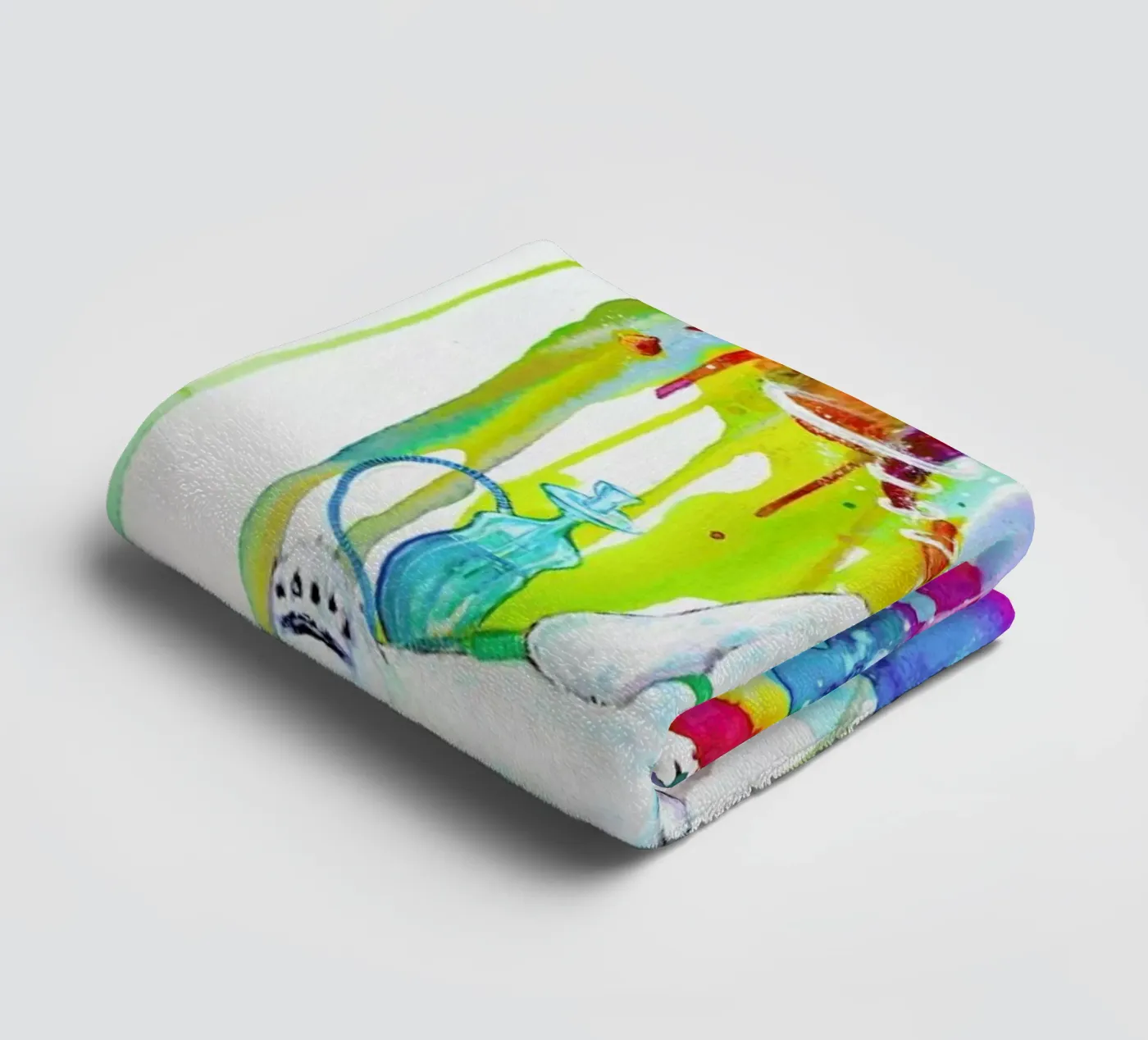 Mint badhanddoek van Marc Allante