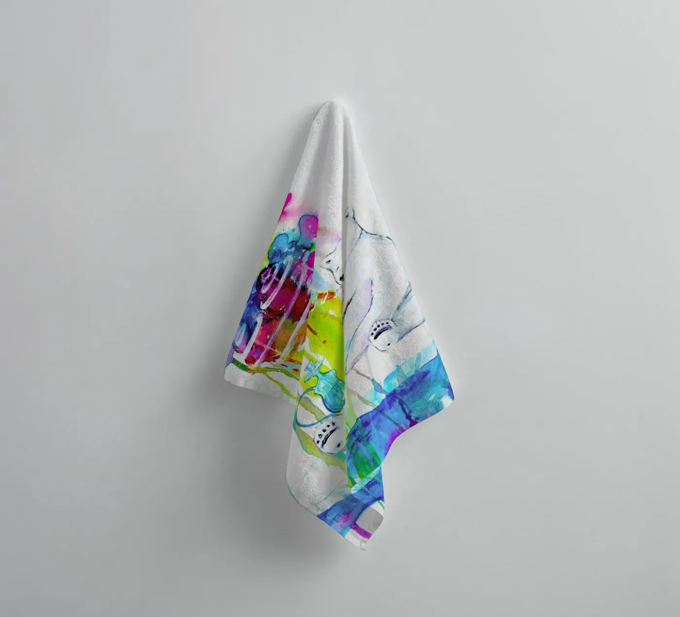 Mint asciugamano da bagno da Marc Allante