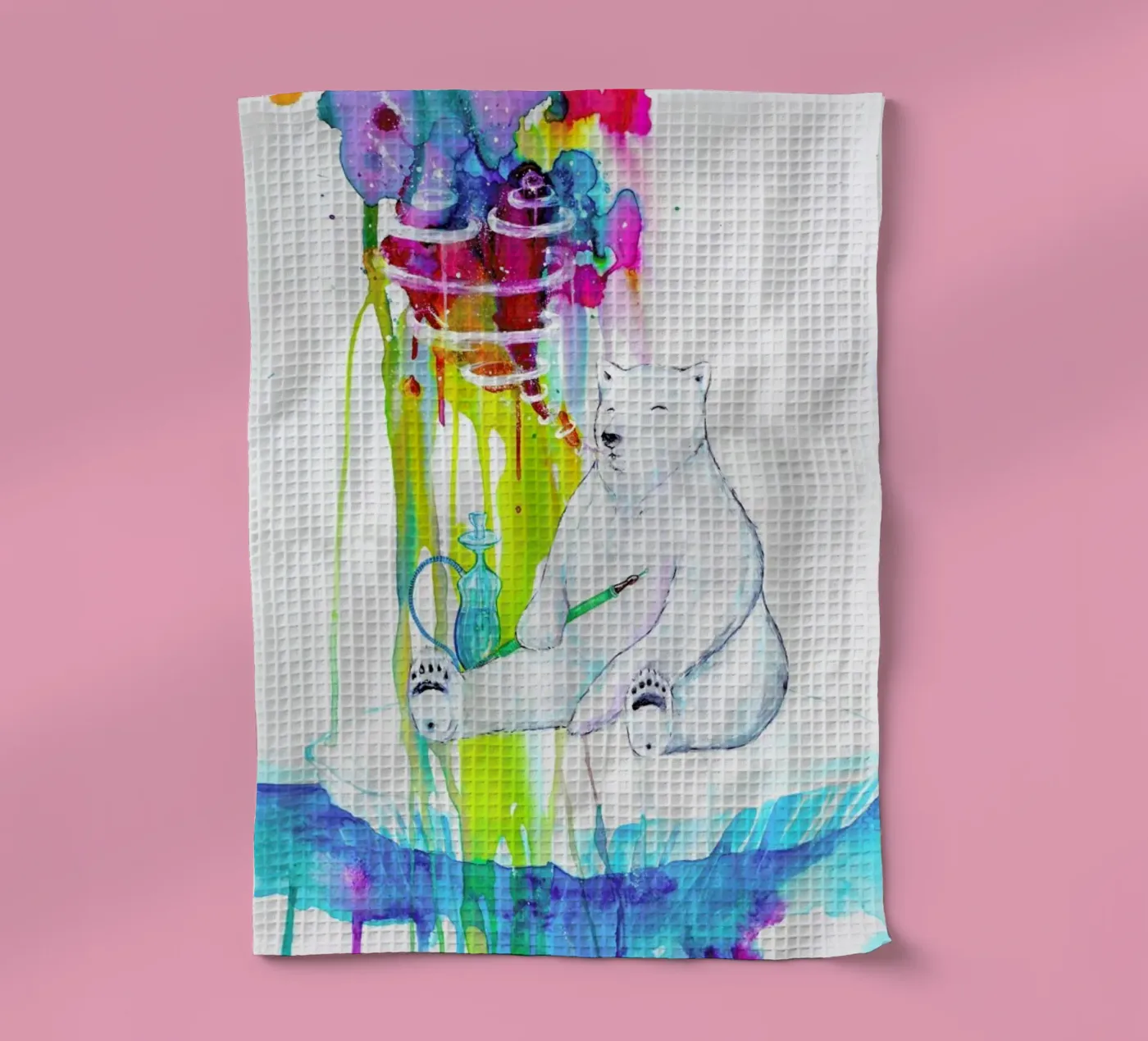 Mint torchon de Marc Allante