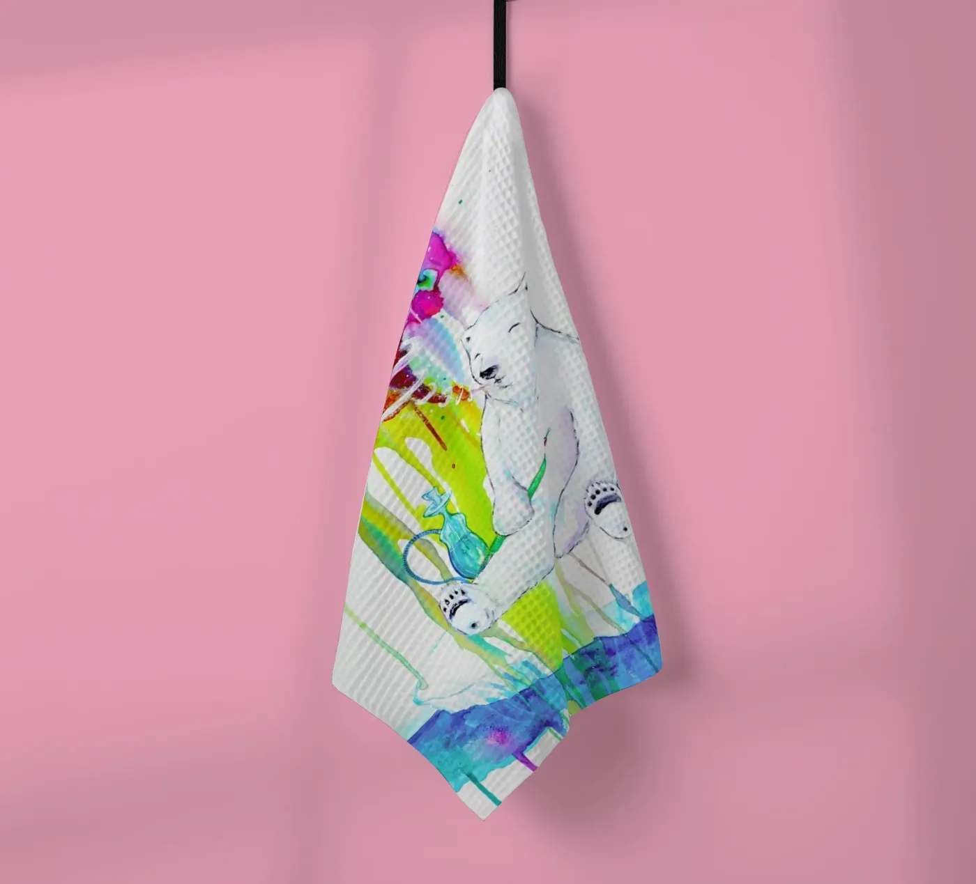 Mint torchon de Marc Allante