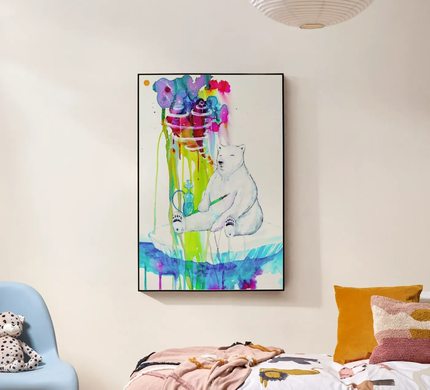 Mint Acryl-Glas von Marc Allante