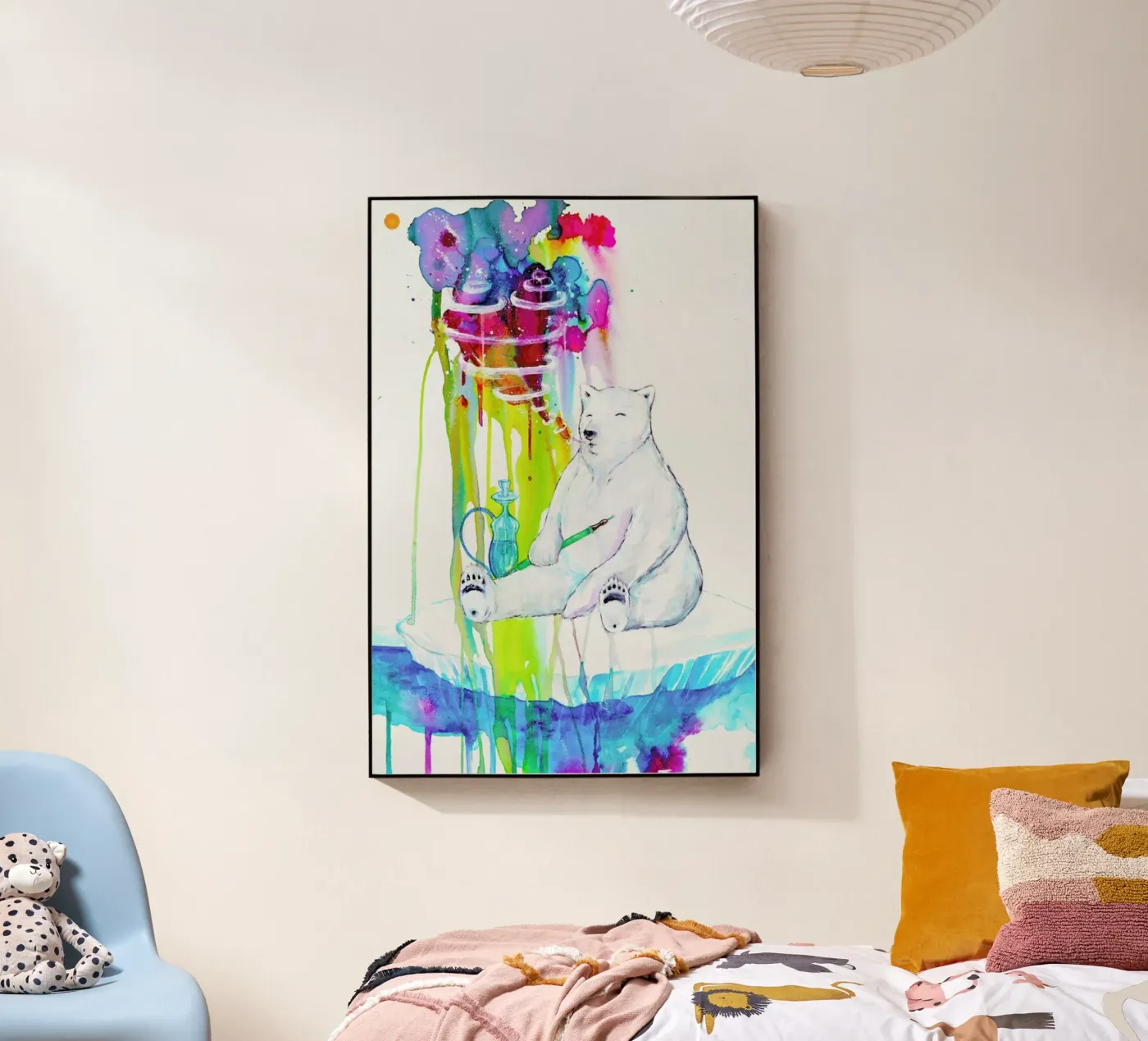 Mint plexiglas de Marc Allante