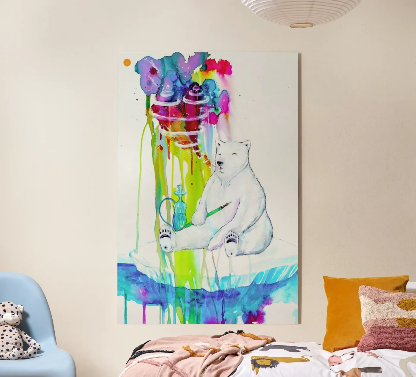 Mint Acryl-Glas von Marc Allante