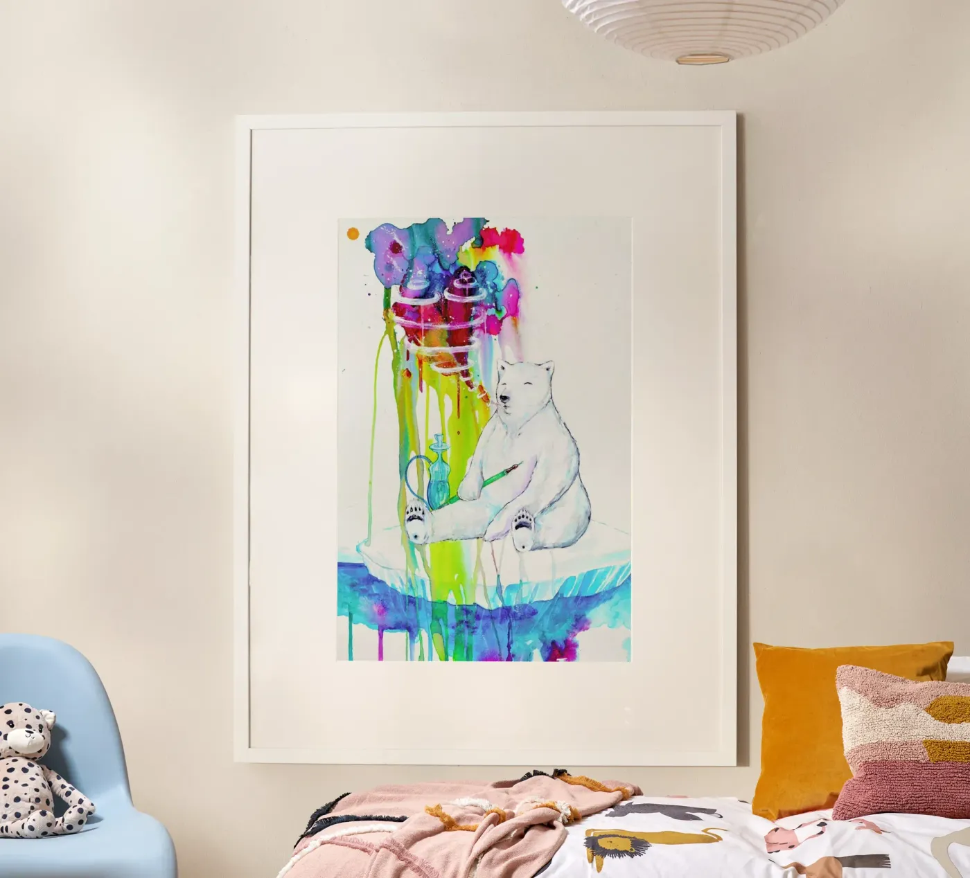 Mint poster van Marc Allante