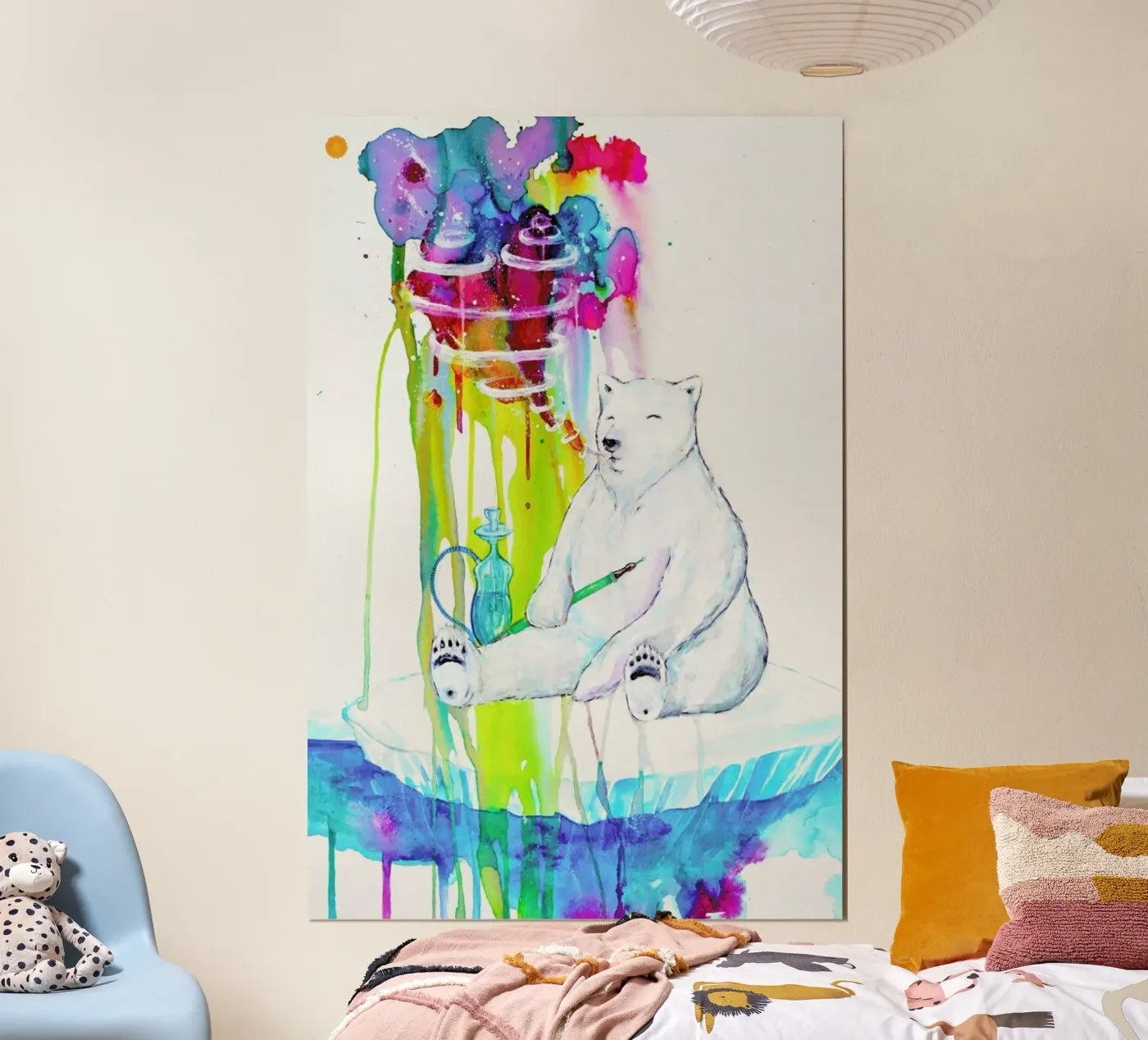 Mint poster van Marc Allante