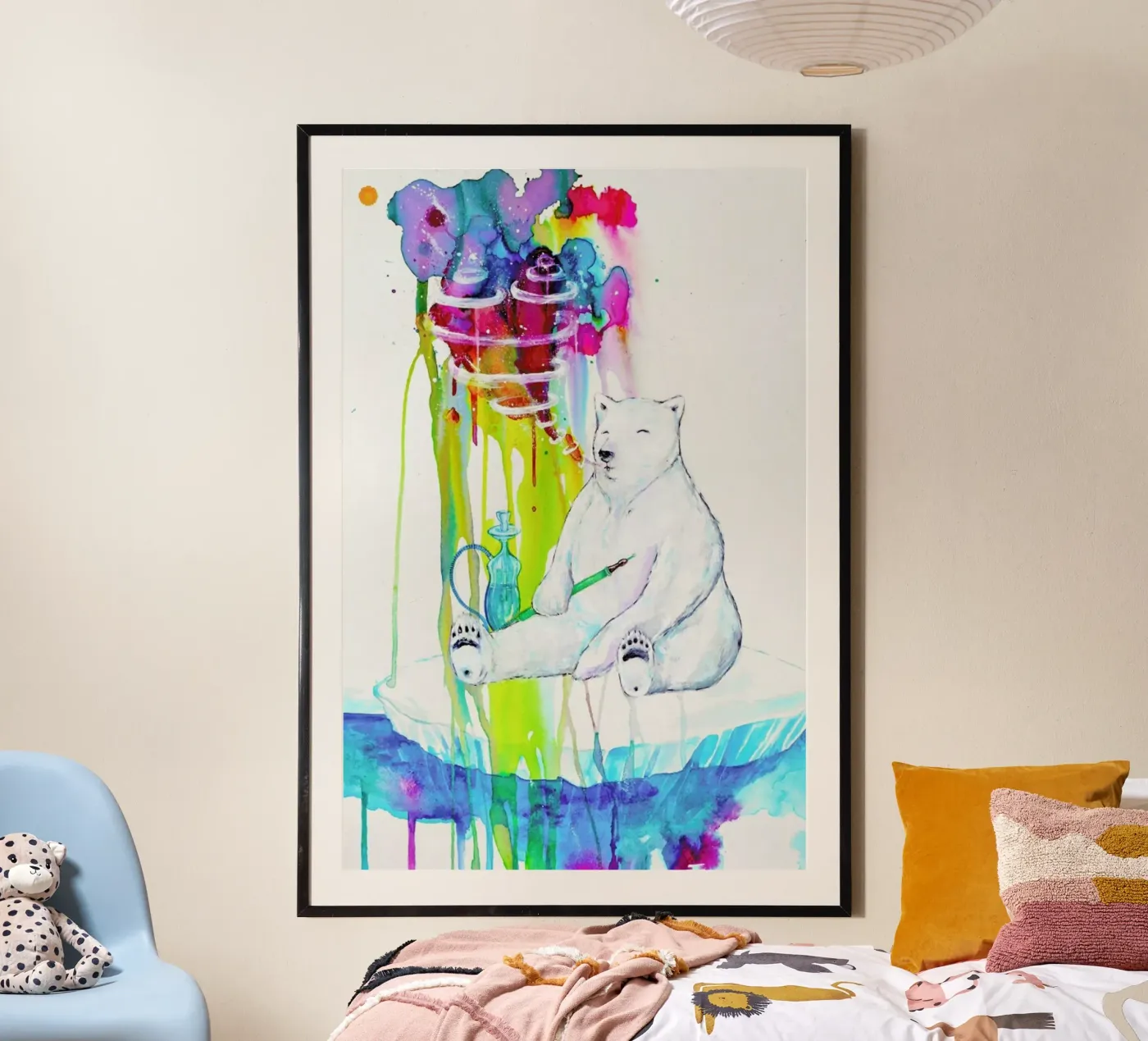 Mint poster by Marc Allante