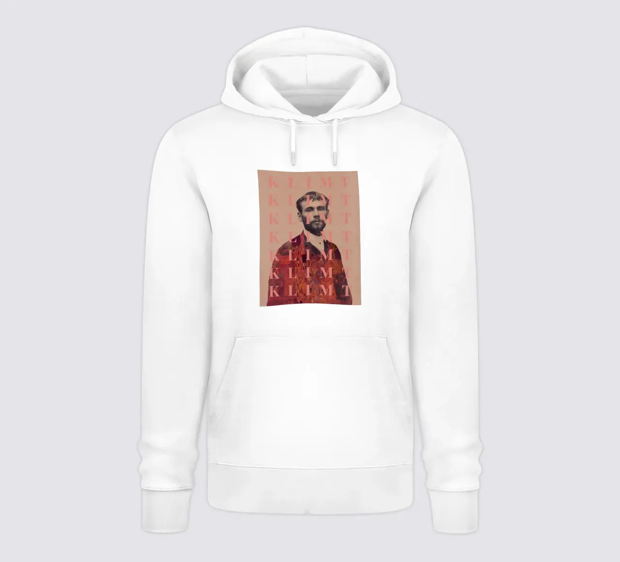 for Gustav Klimt felpa con cappuccio da Frank Moth