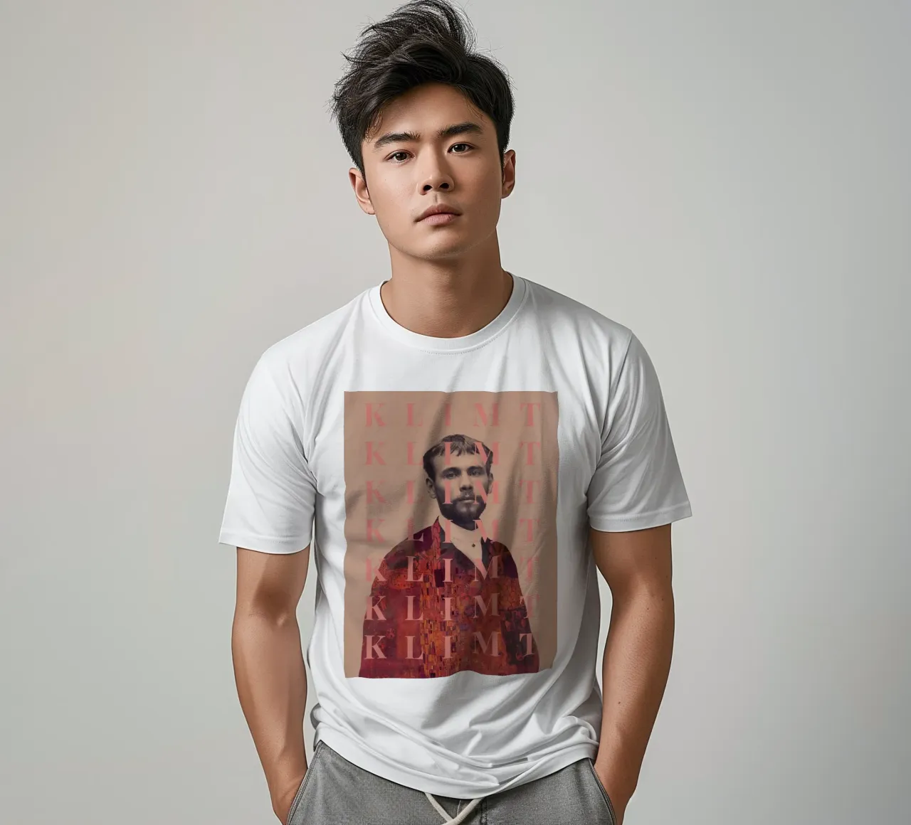 for Gustav Klimt t-shirt da Frank Moth