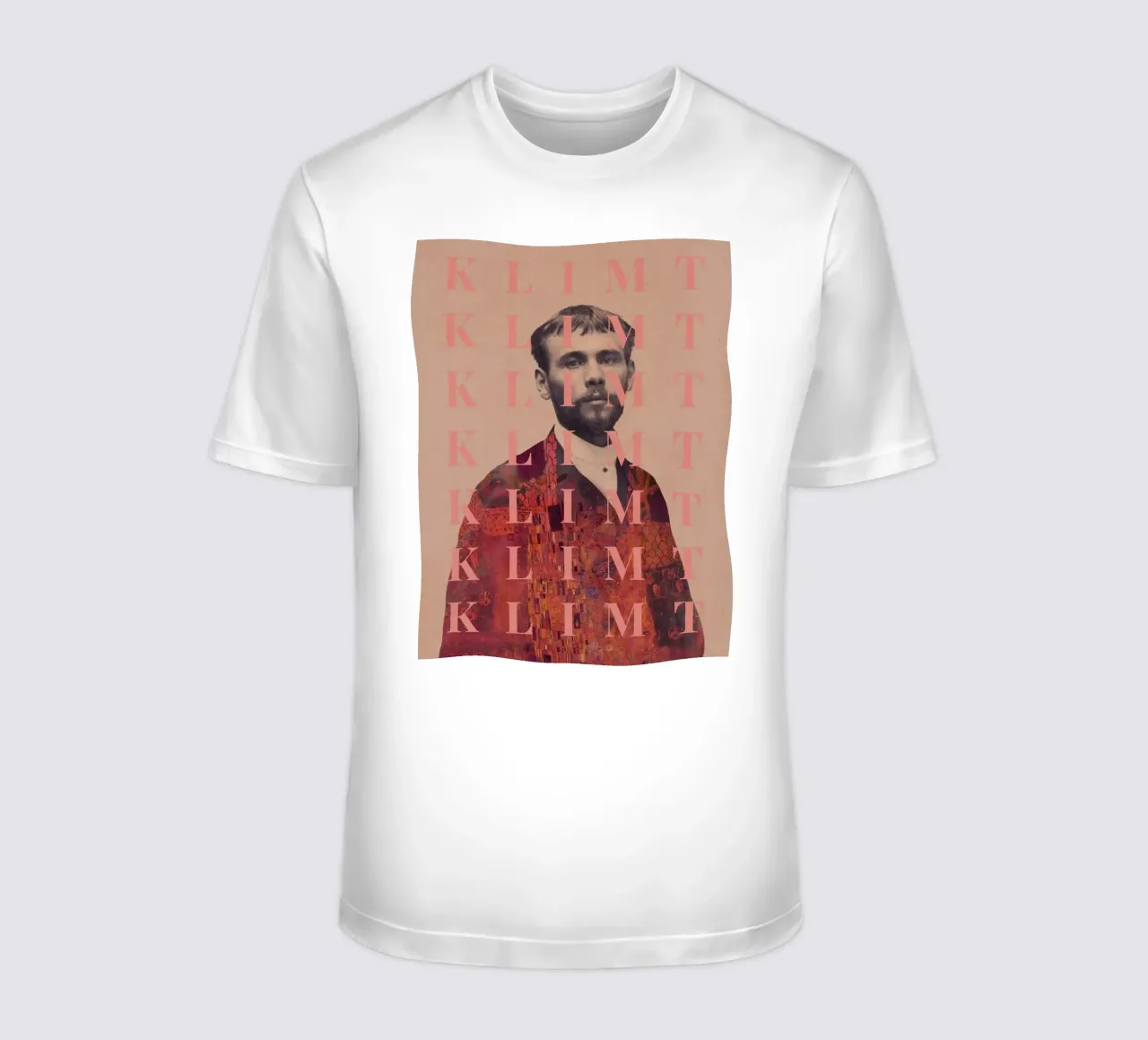 for Gustav Klimt t-shirt da Frank Moth