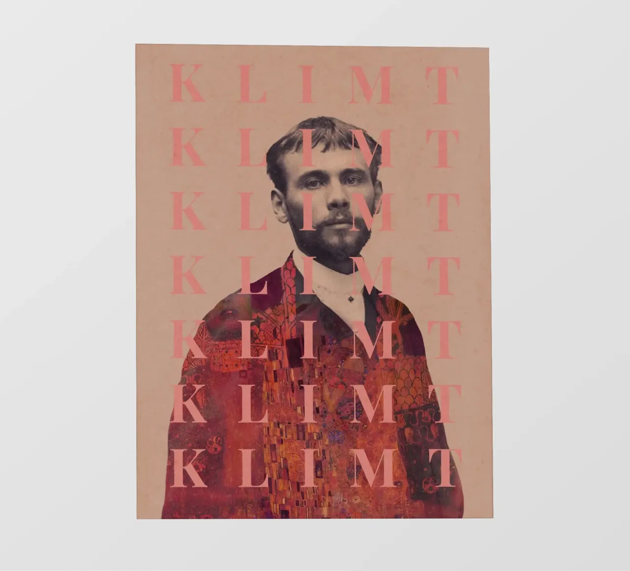 for Gustav Klimt telo in pvc da Frank Moth