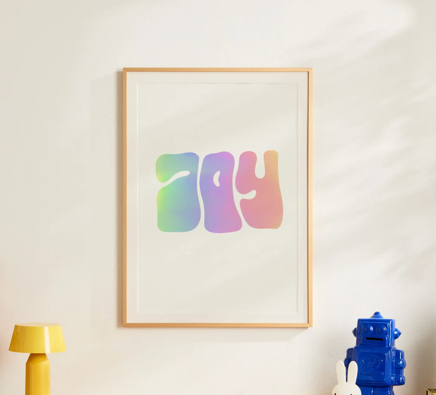 soft rainbow joy poster da DopamineDesign
