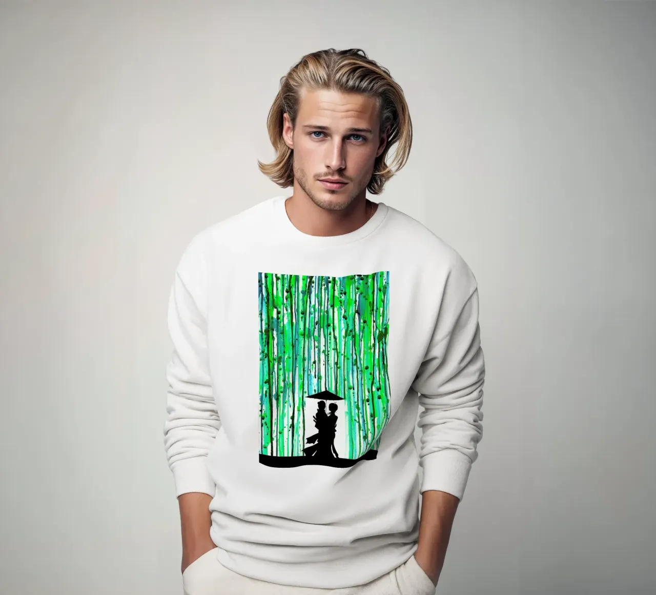 The Emerald Grove felpa da Marc Allante