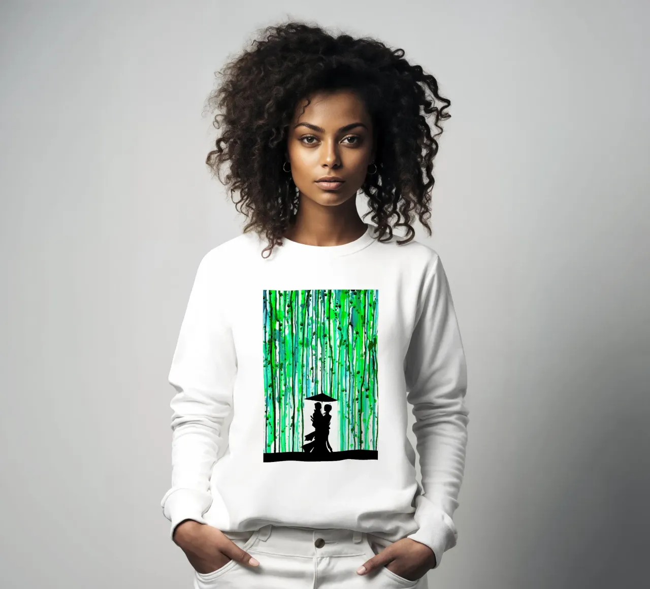 The Emerald Grove sweatshirt van Marc Allante