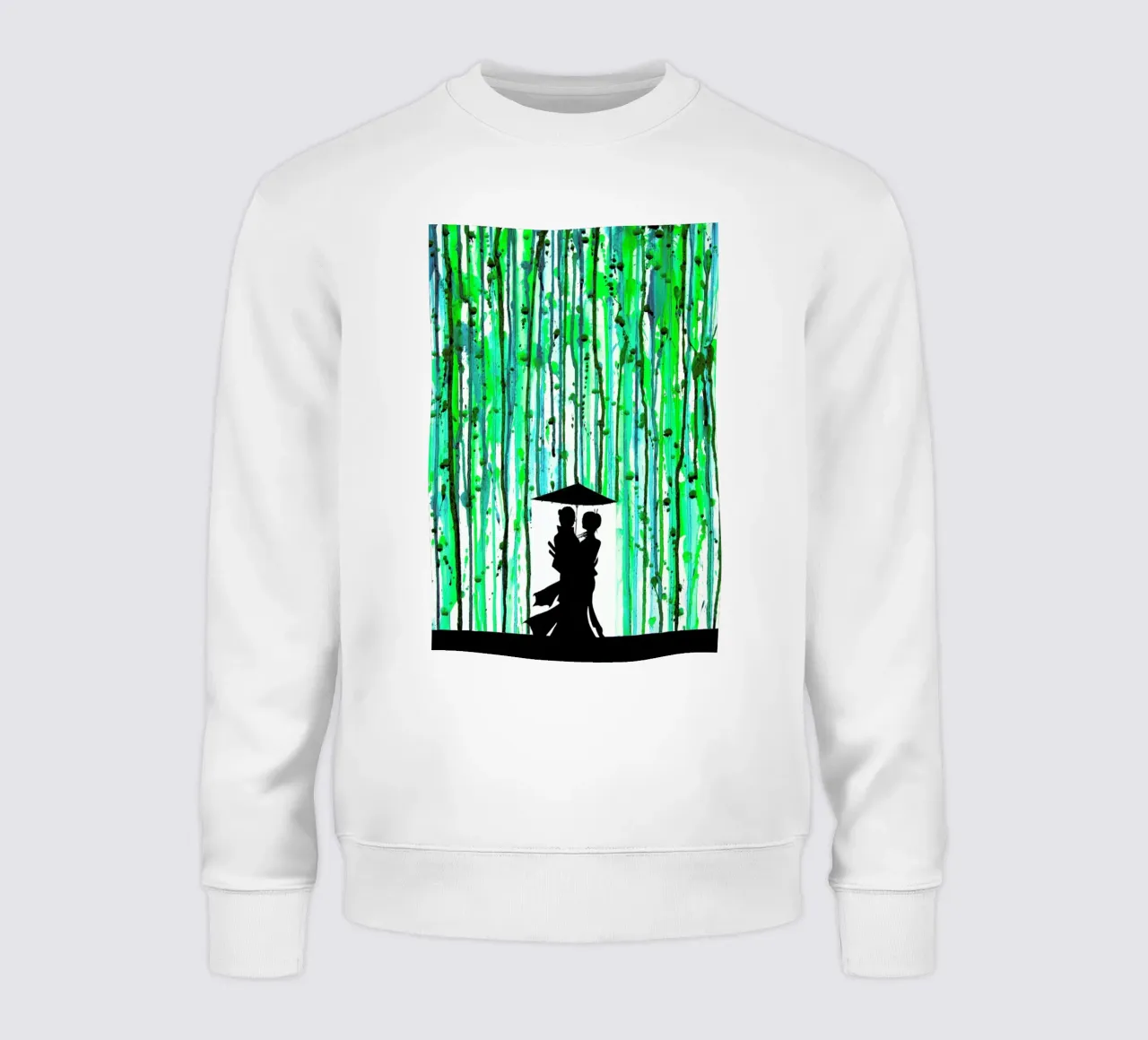 The Emerald Grove felpa da Marc Allante