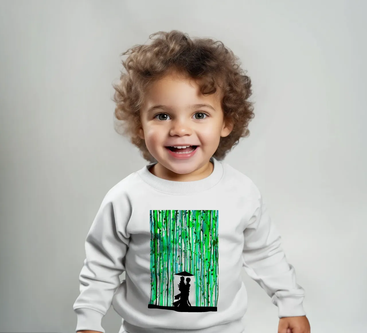 The Emerald Grove sudadera de bebé de Marc Allante