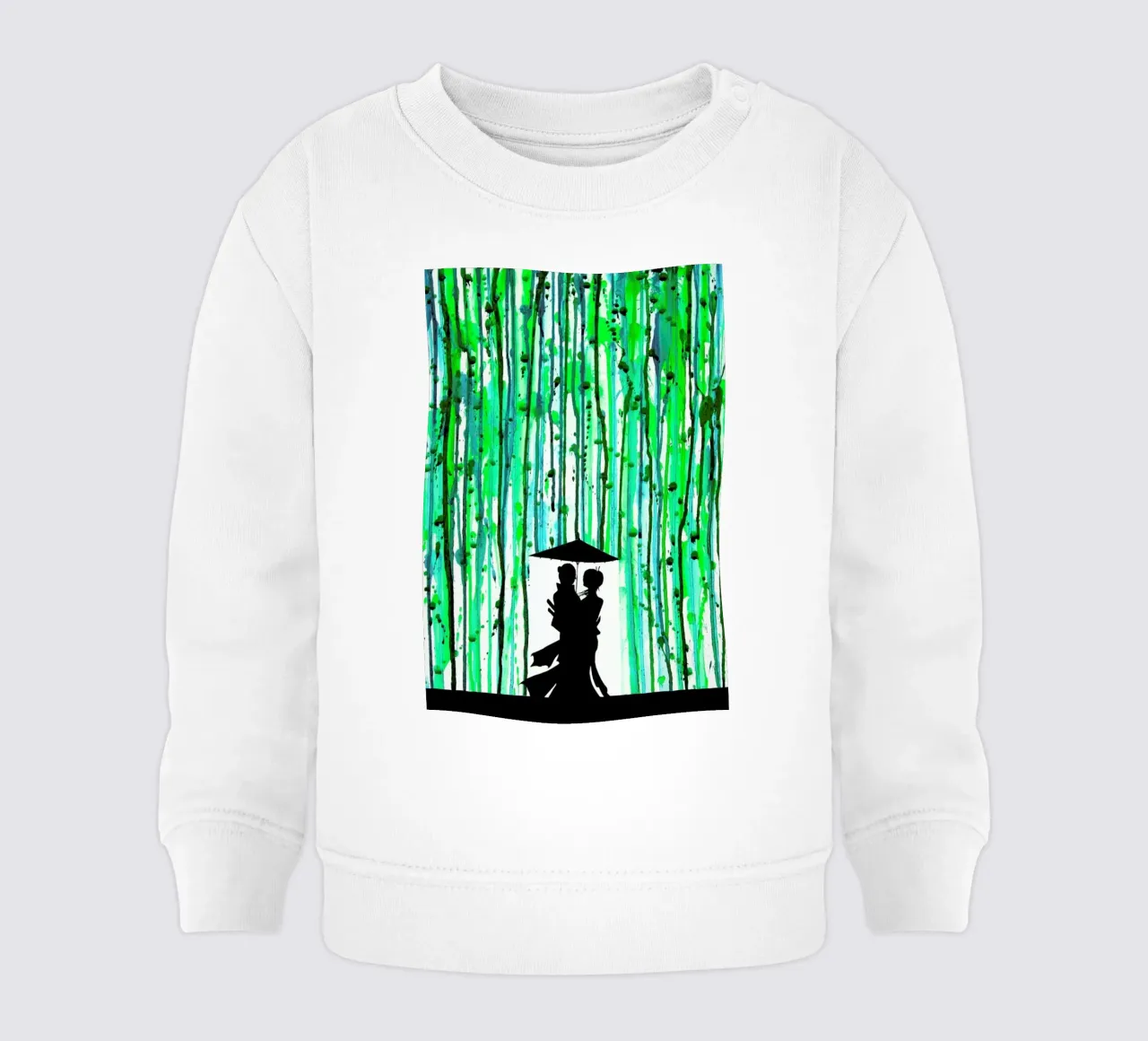 The Emerald Grove sudadera de bebé de Marc Allante