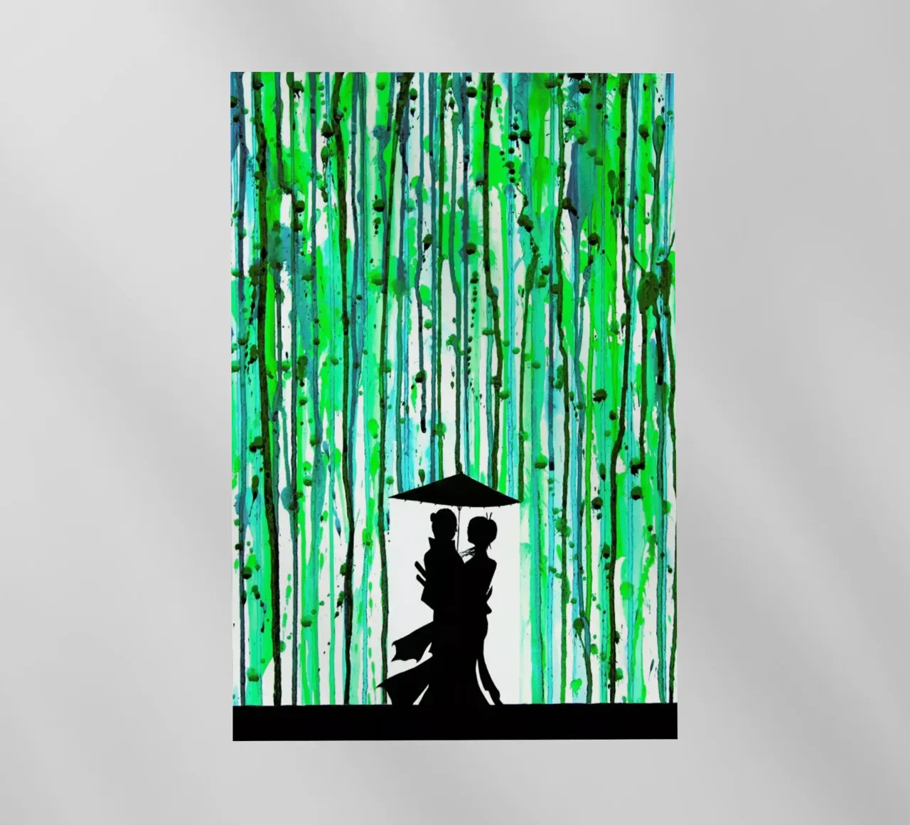 The Emerald Grove pellicola backlit da Marc Allante