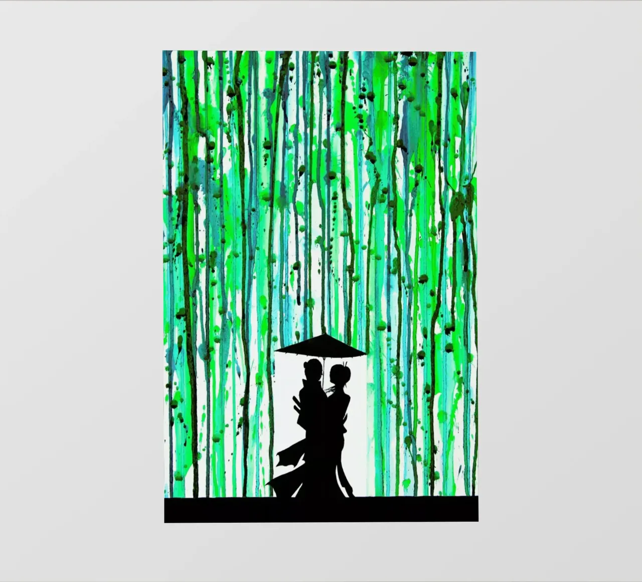 The Emerald Grove pellicola backlit da Marc Allante