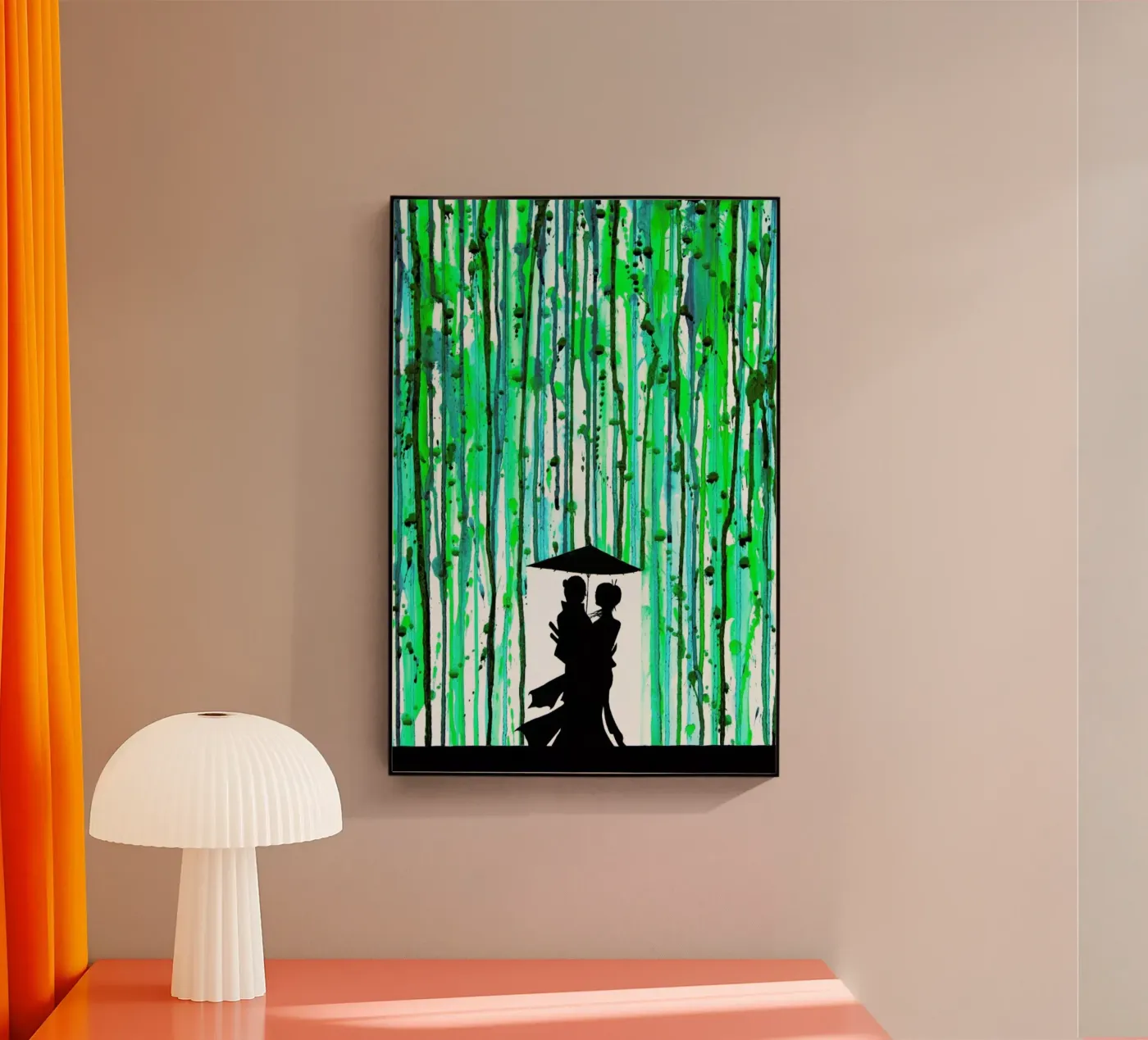 The Emerald Grove plexiglass da Marc Allante