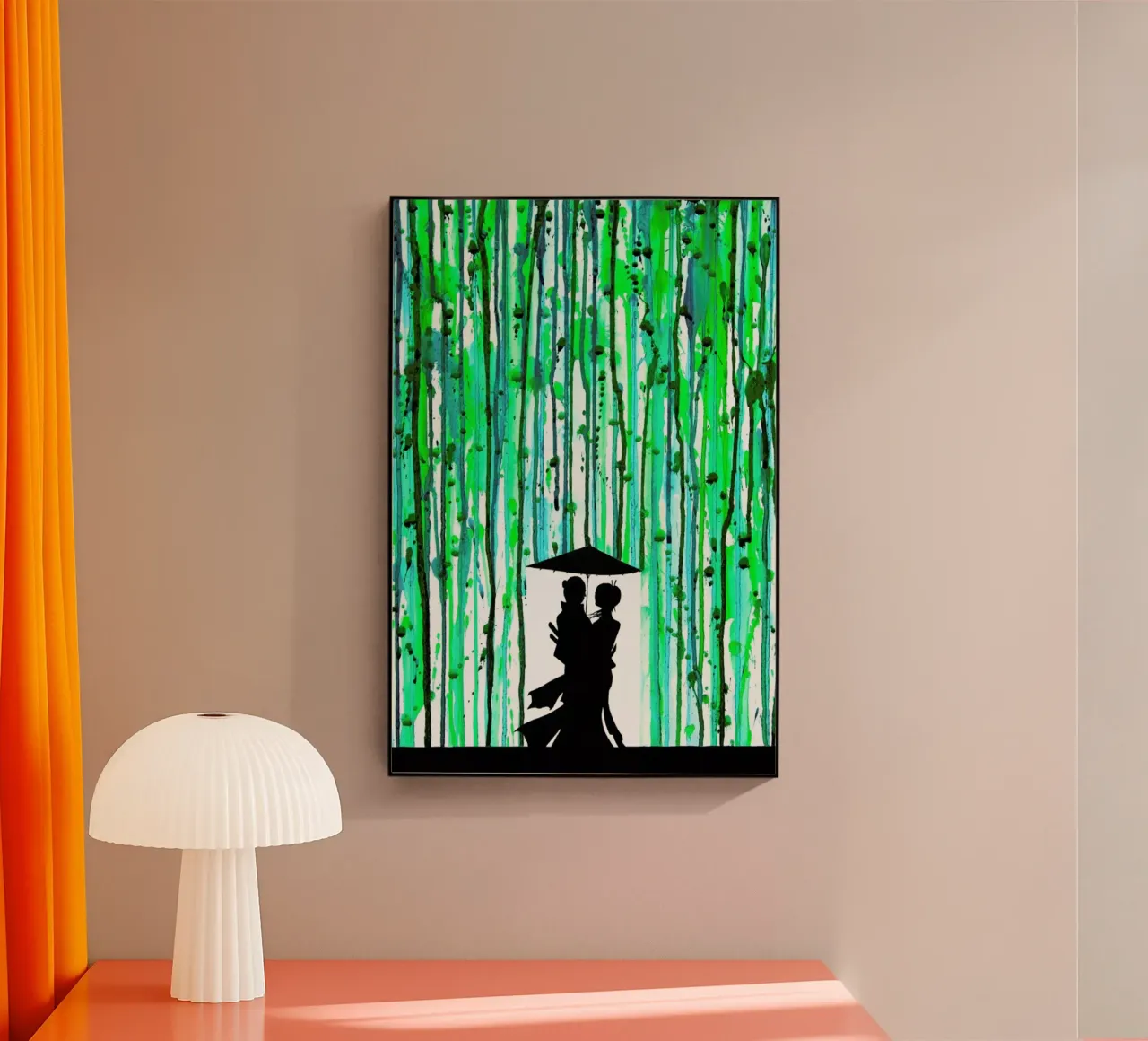 The Emerald Grove plexiglass da Marc Allante