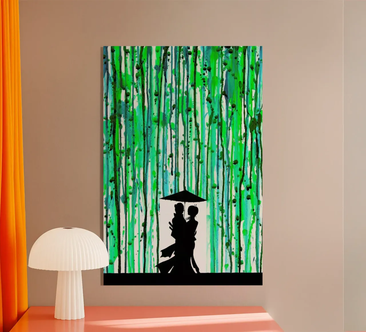 The Emerald Grove plexiglass da Marc Allante