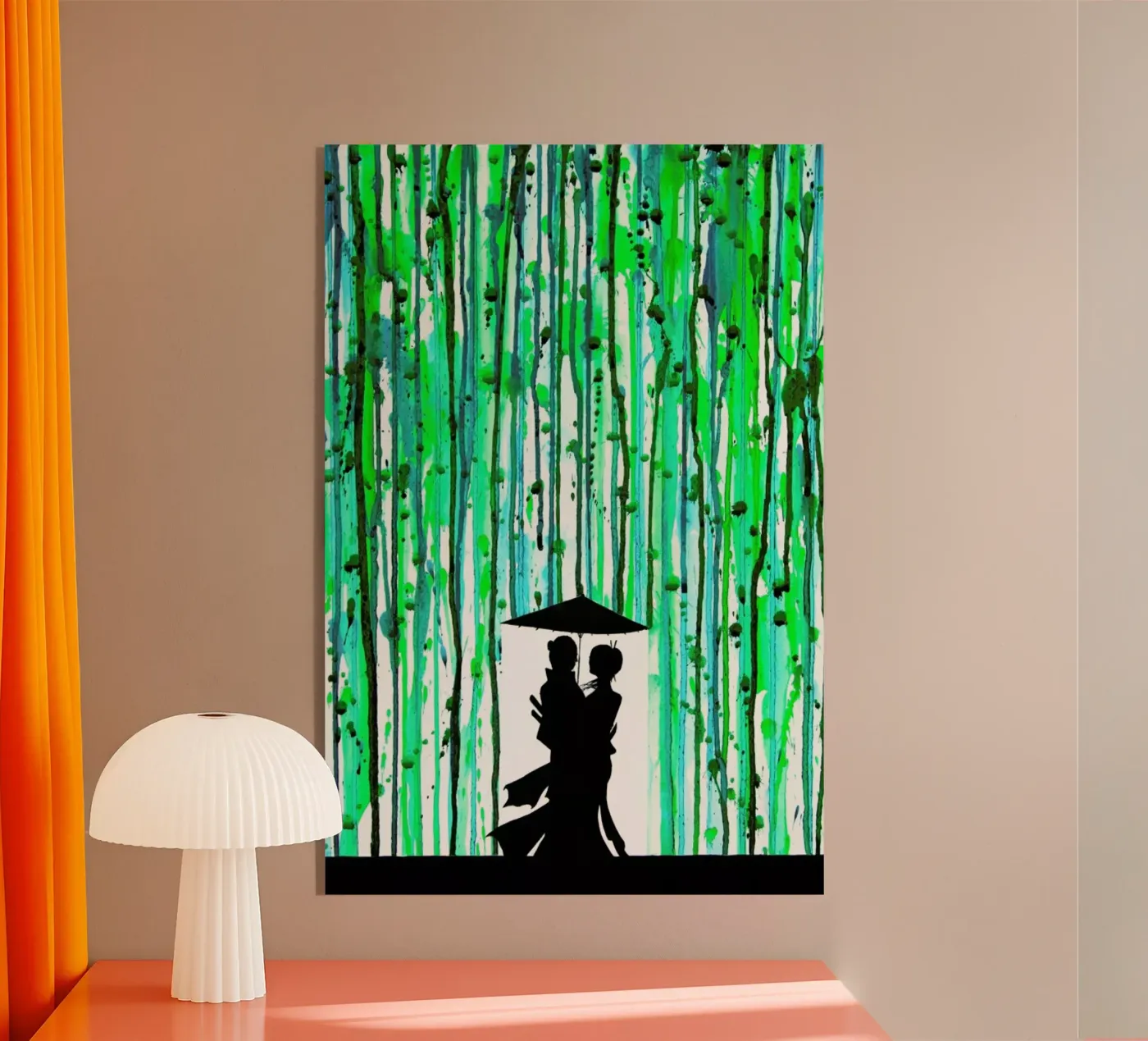 The Emerald Grove plexiglass da Marc Allante