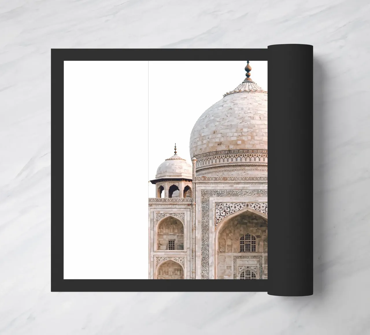 Taj Mahal - chef-d'œuvre de l'architecture paillasson de Whole©
