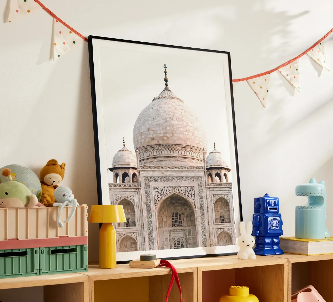 Taj Mahal - chef-d'œuvre de l'architecture hahnemühle de Whole©