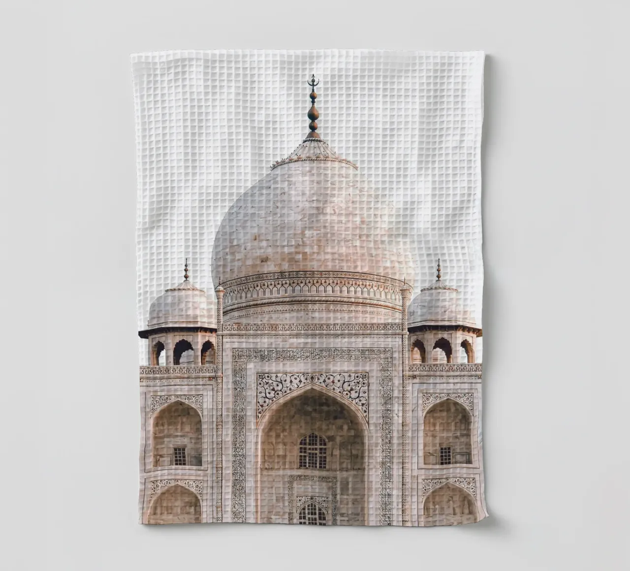Taj Mahal - chef-d'œuvre de l'architecture torchon de Whole©
