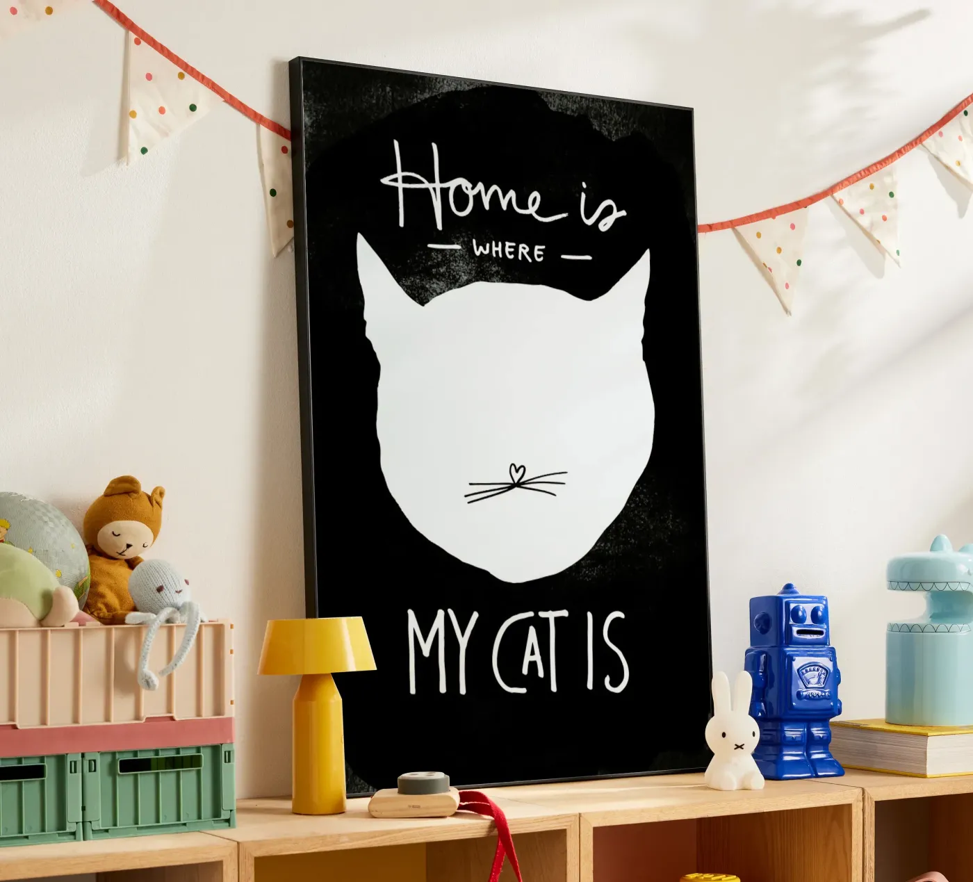 Cat alluminio dibond da typealive