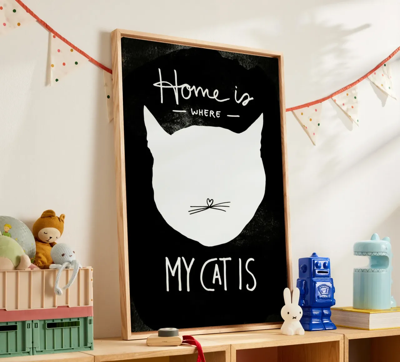 Cat tela da typealive