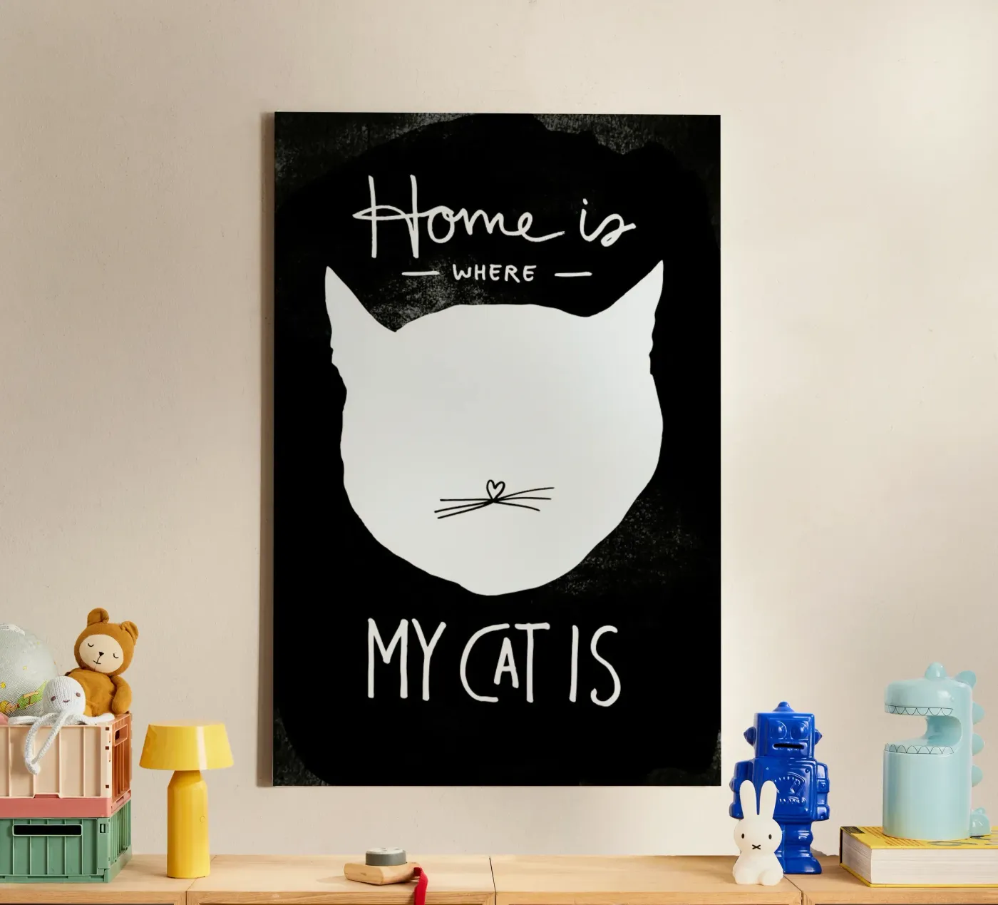 Cat tela da typealive