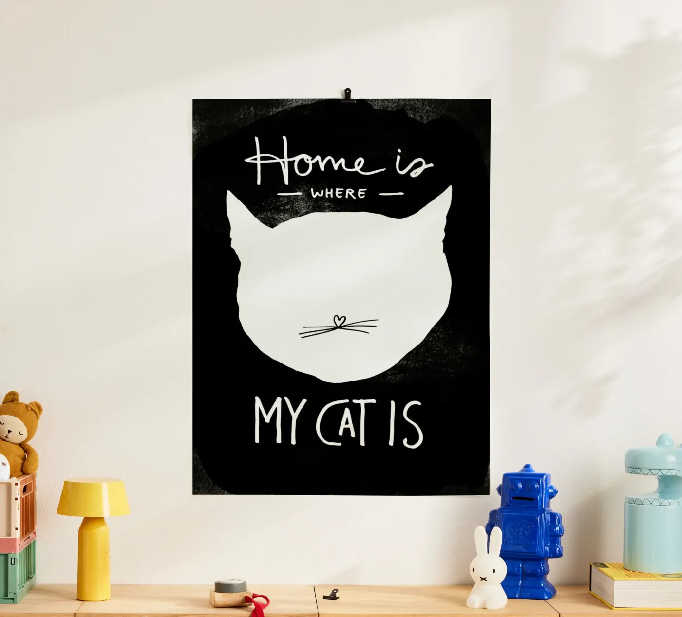 Cat poster by typealive