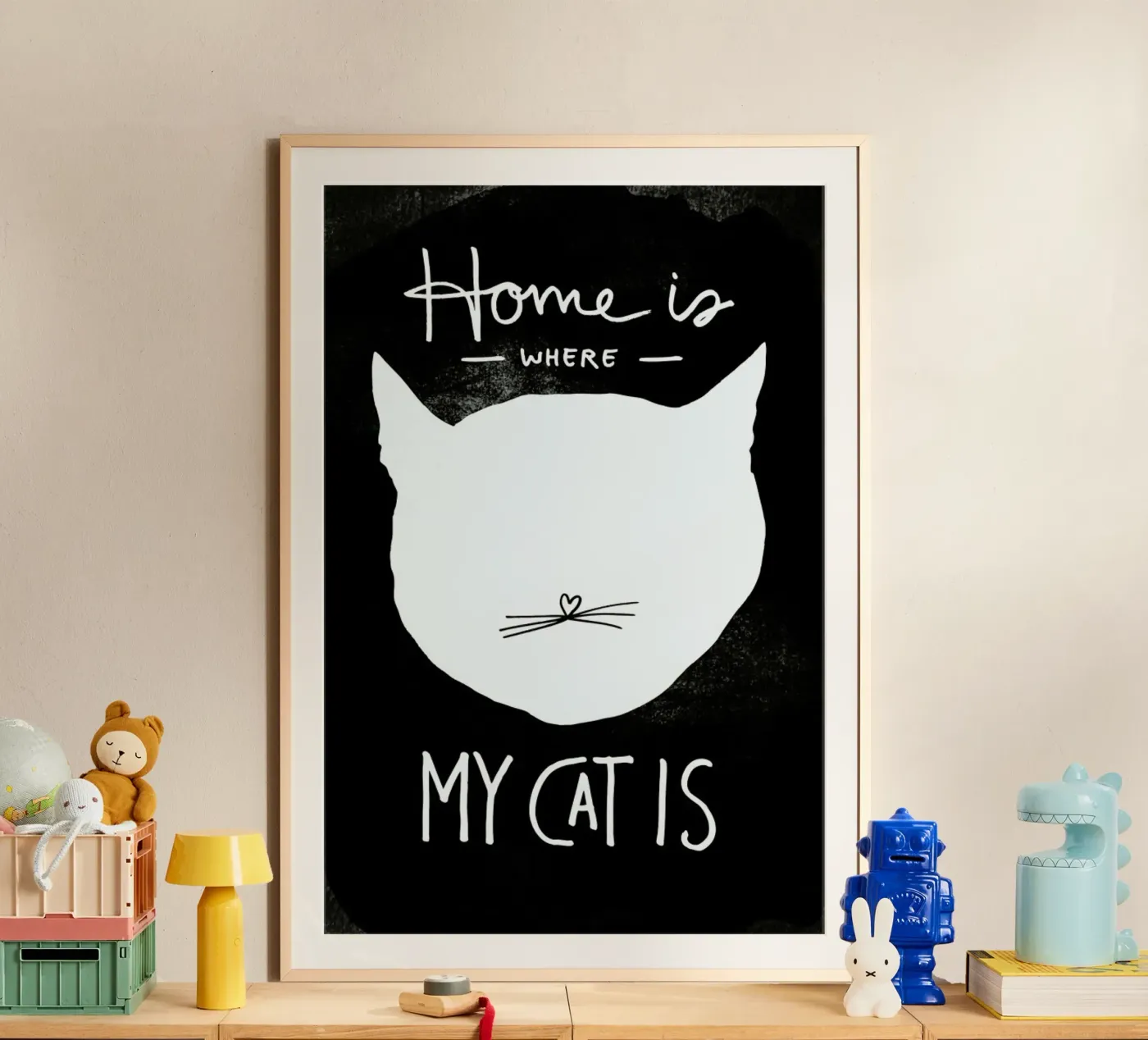 Cat poster by typealive