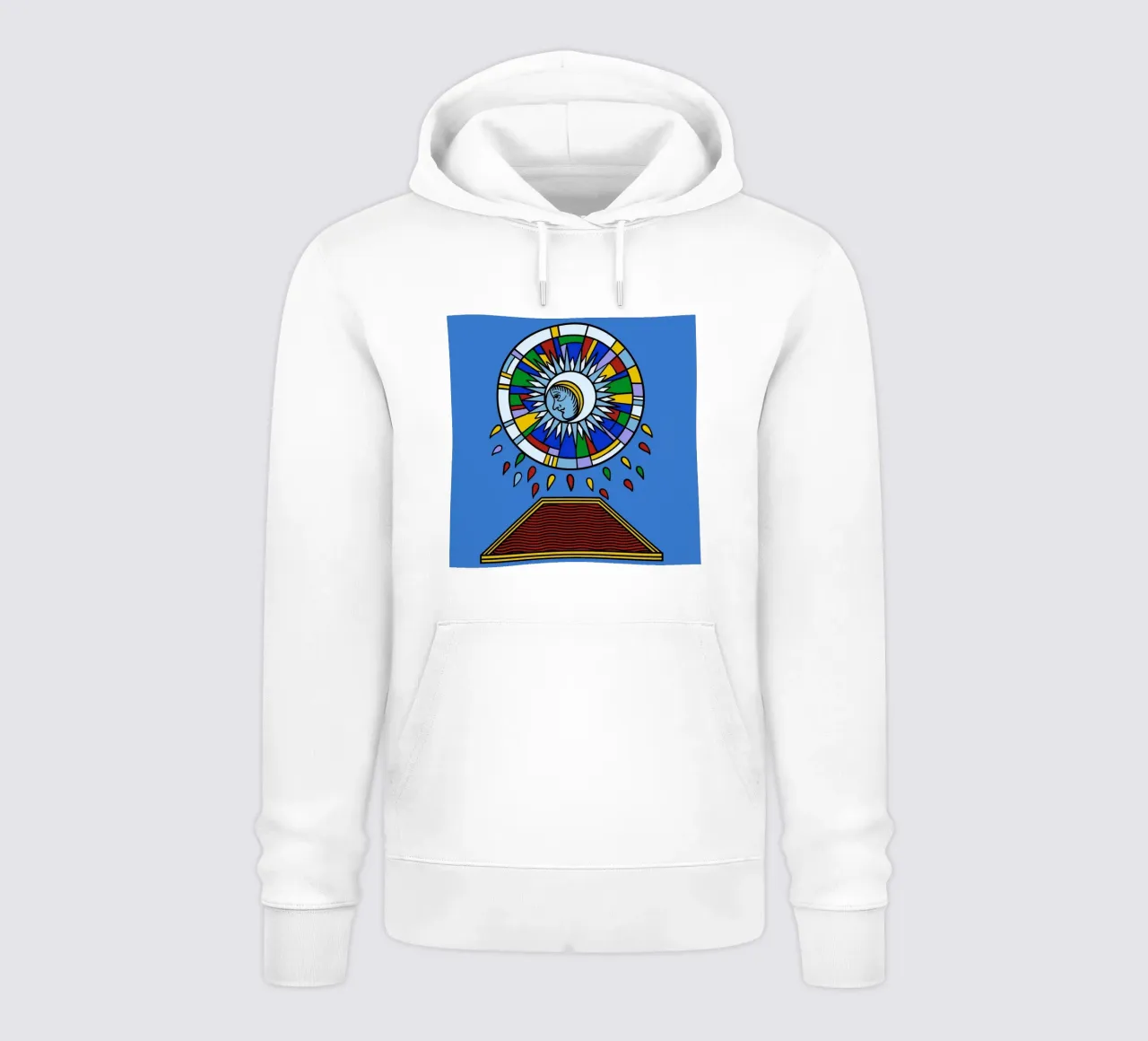 Violent Moon felpa con cappuccio da Charlie's Heart