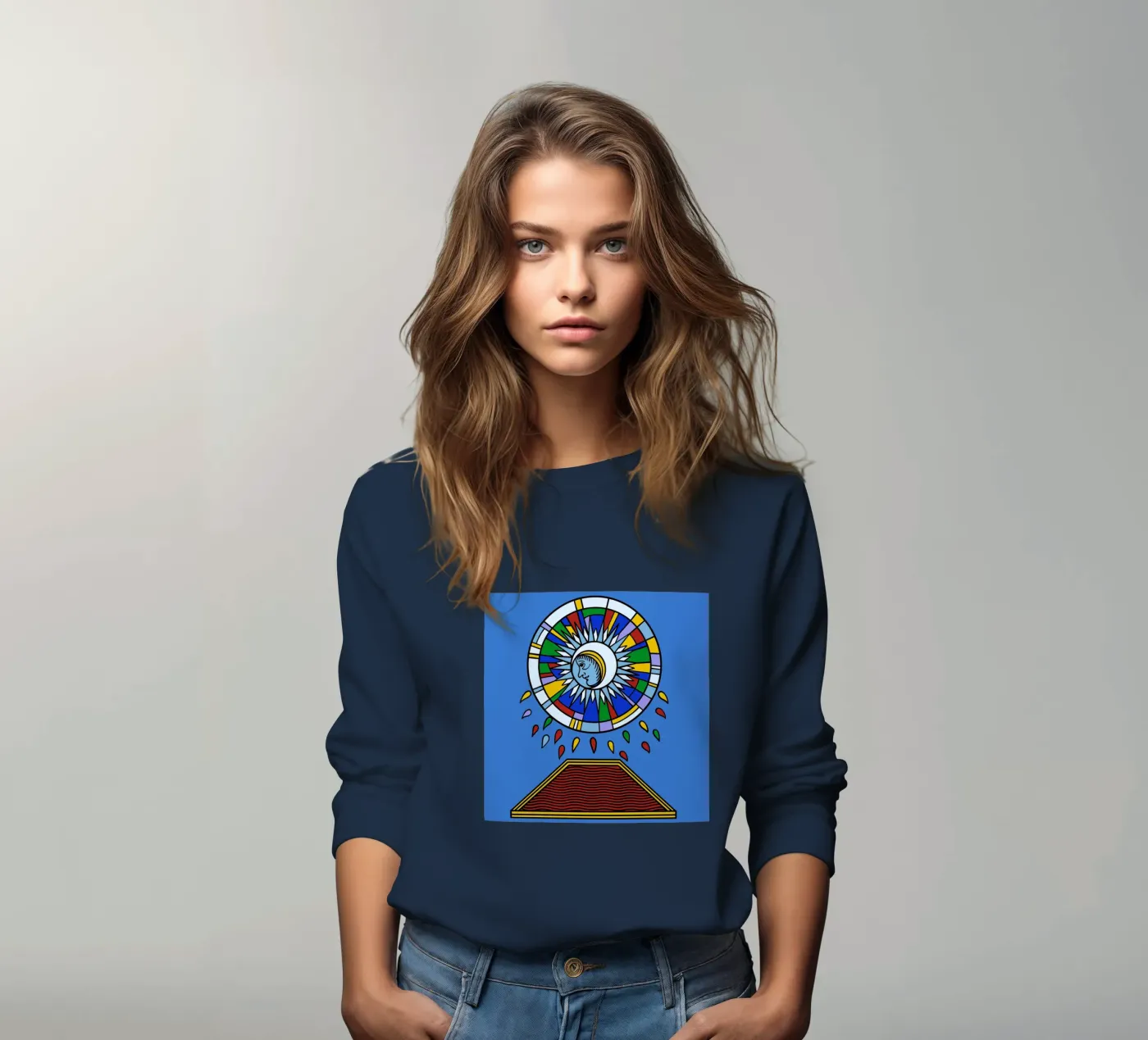 Violent Moon felpa da Charlie's Heart