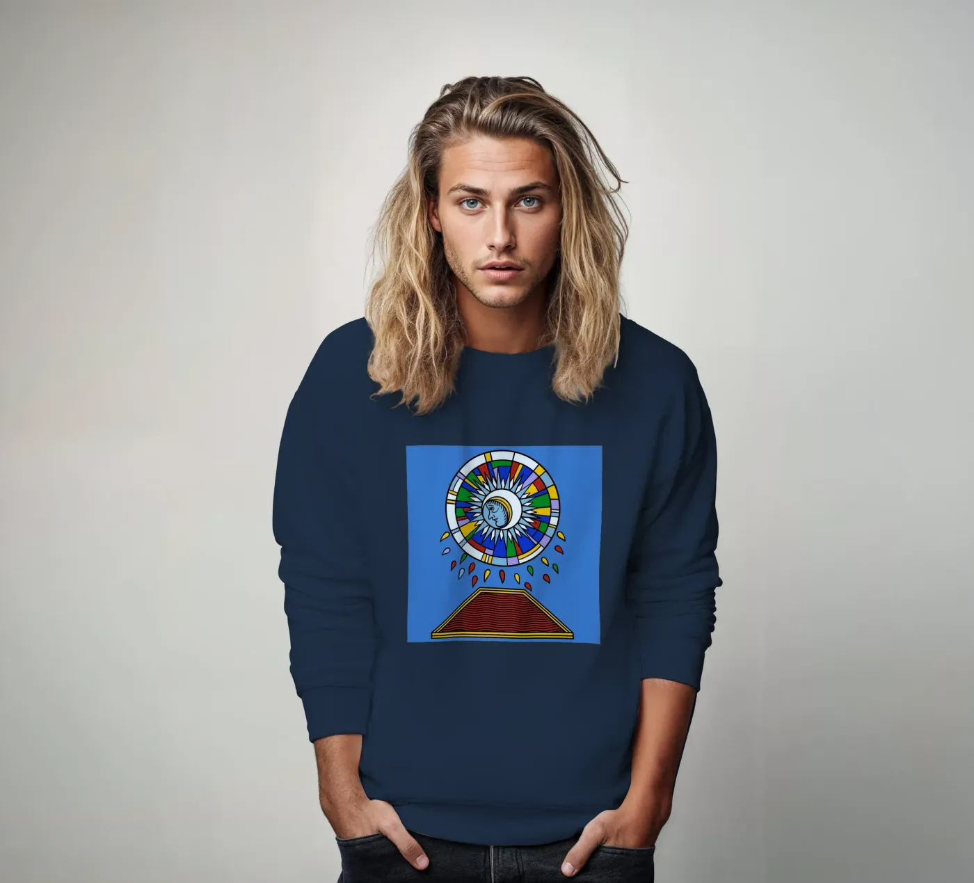 Violent Moon felpa da Charlie's Heart