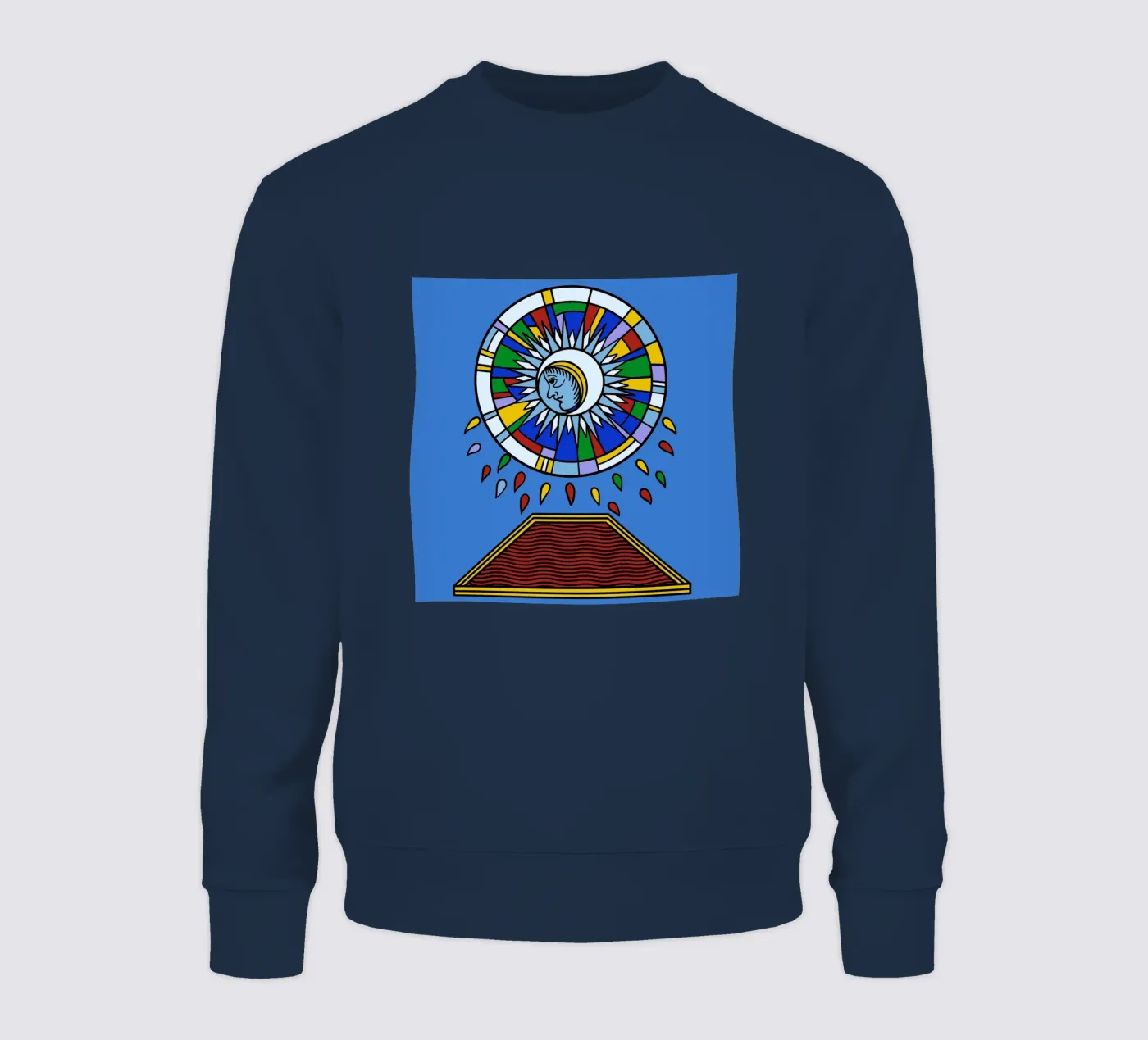 Violent Moon felpa da Charlie's Heart