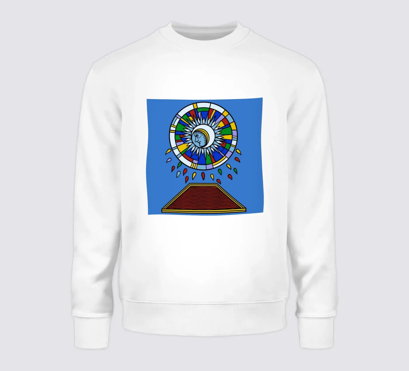 Violent Moon felpa da Charlie's Heart