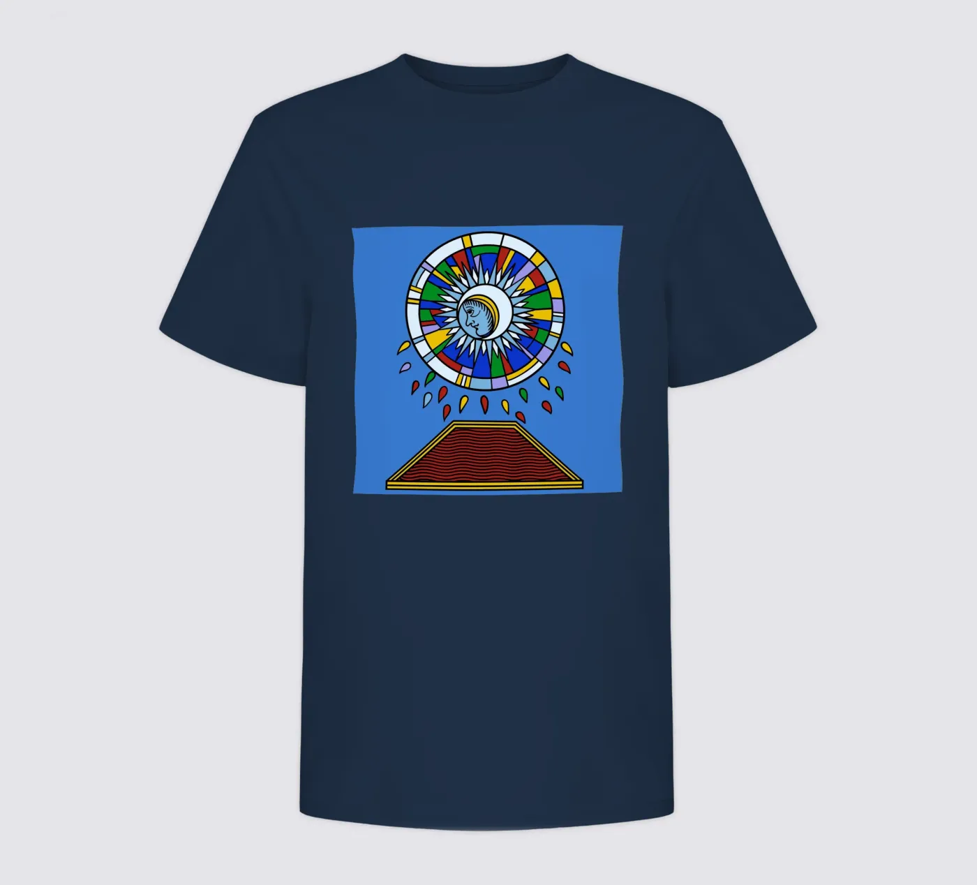 Violent Moon t-shirt bambini da Charlie's Heart