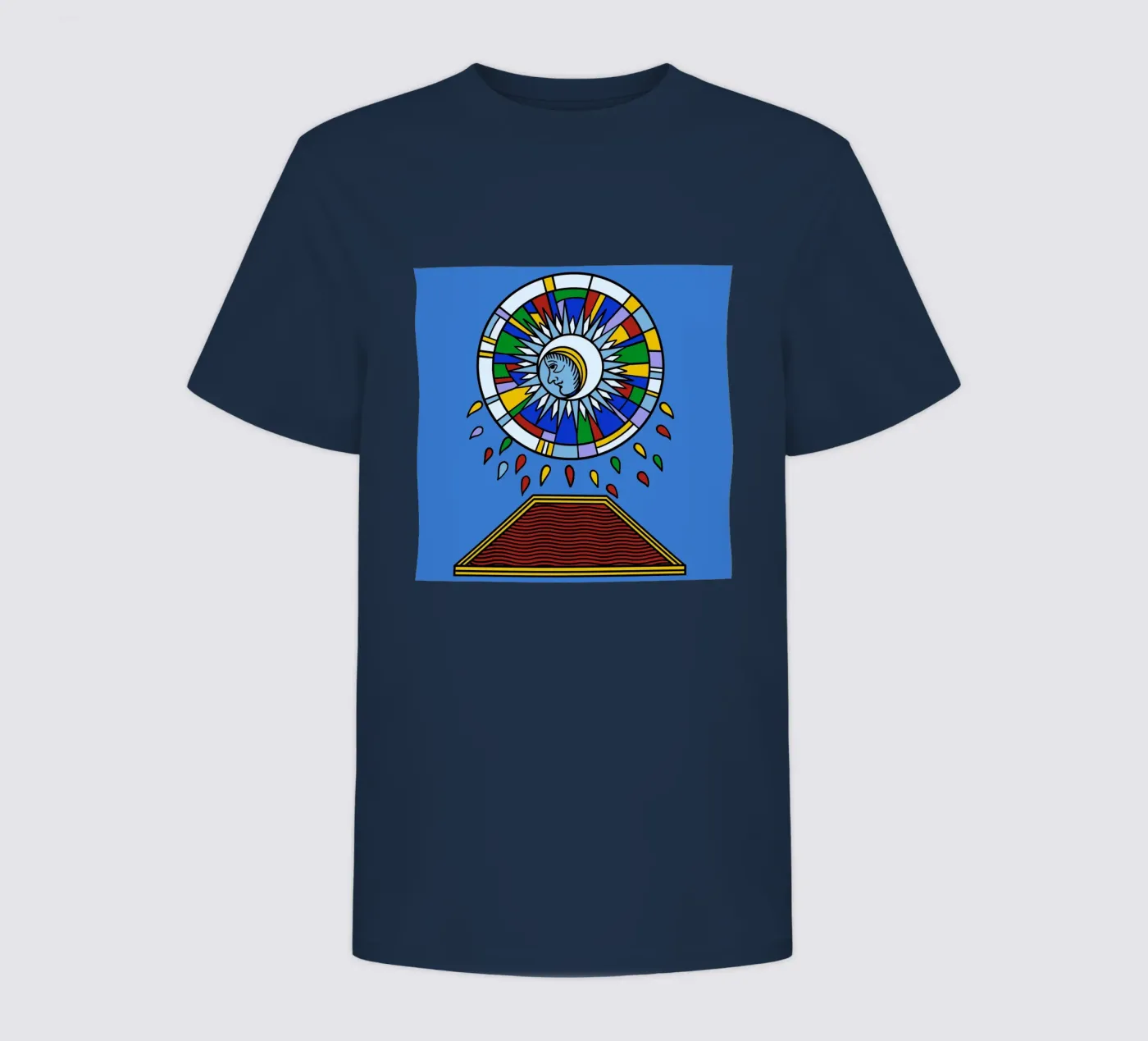 Violent Moon t-shirt bambini da Charlie's Heart