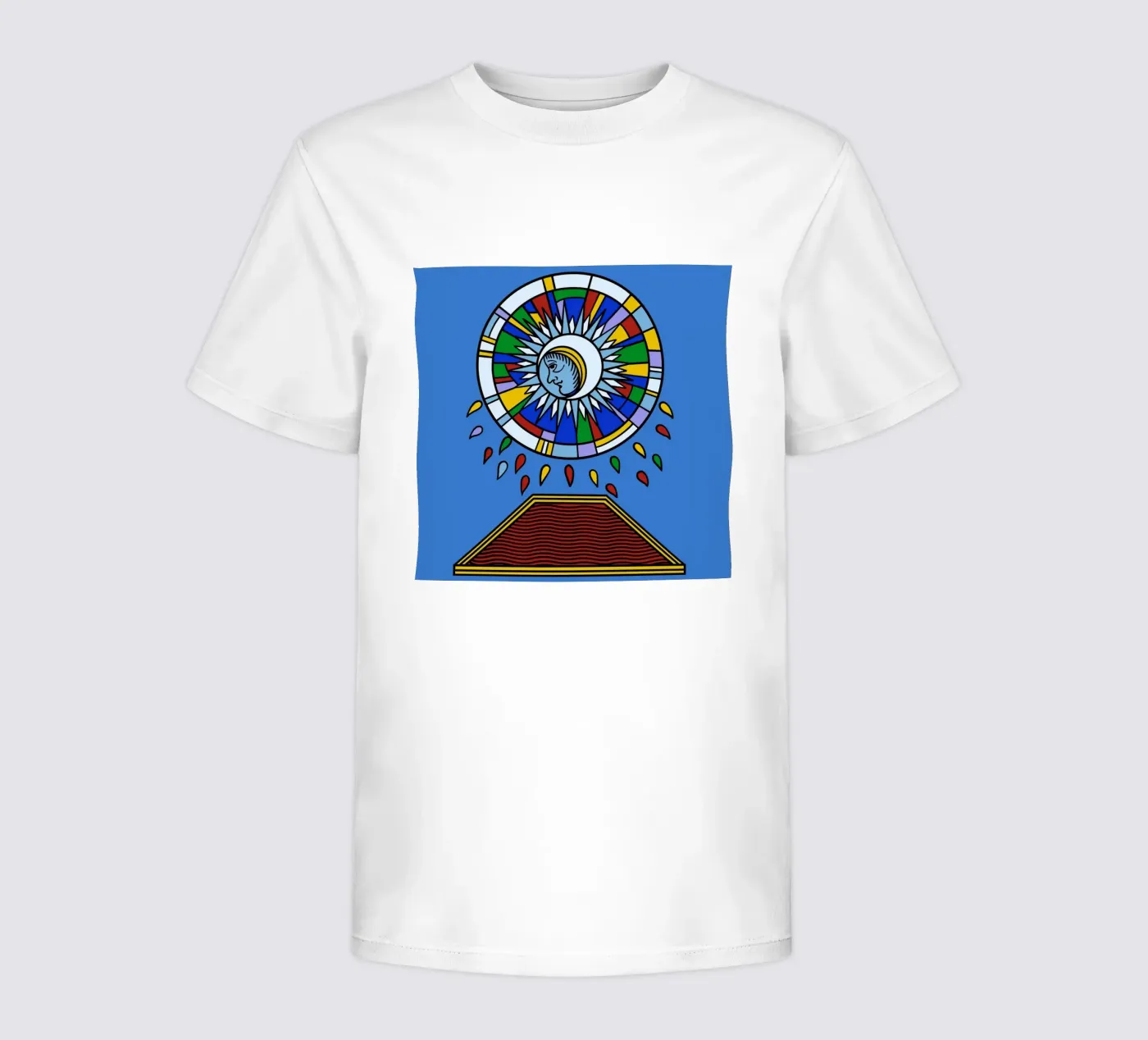 Violent Moon t-shirt bambini da Charlie's Heart